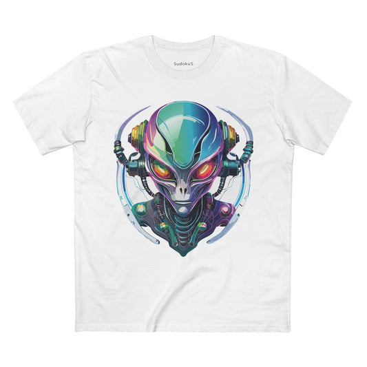 Aliens Shirt, Cosmo Shirt - SudokuS