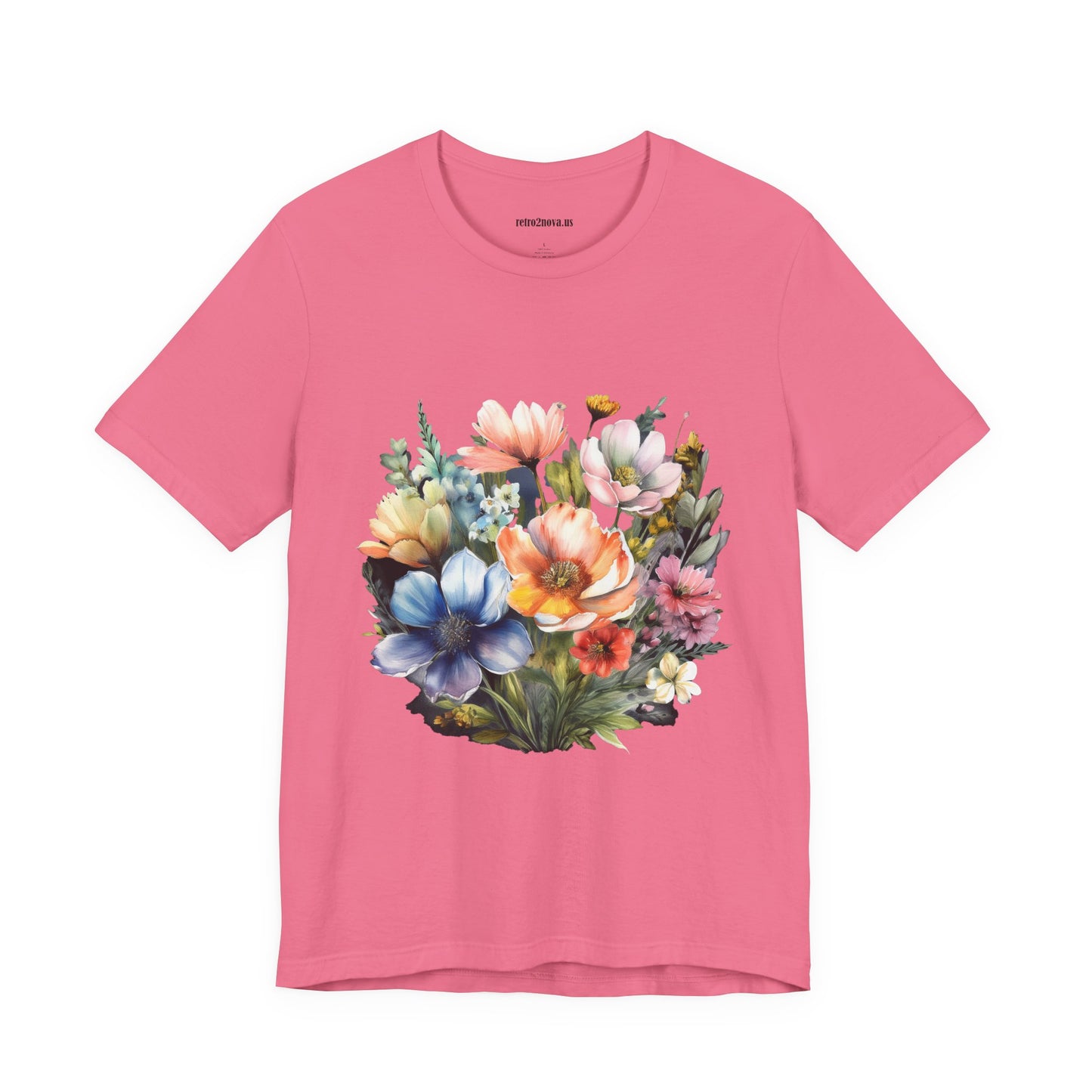 Flowers Shirt, Floral Shirt