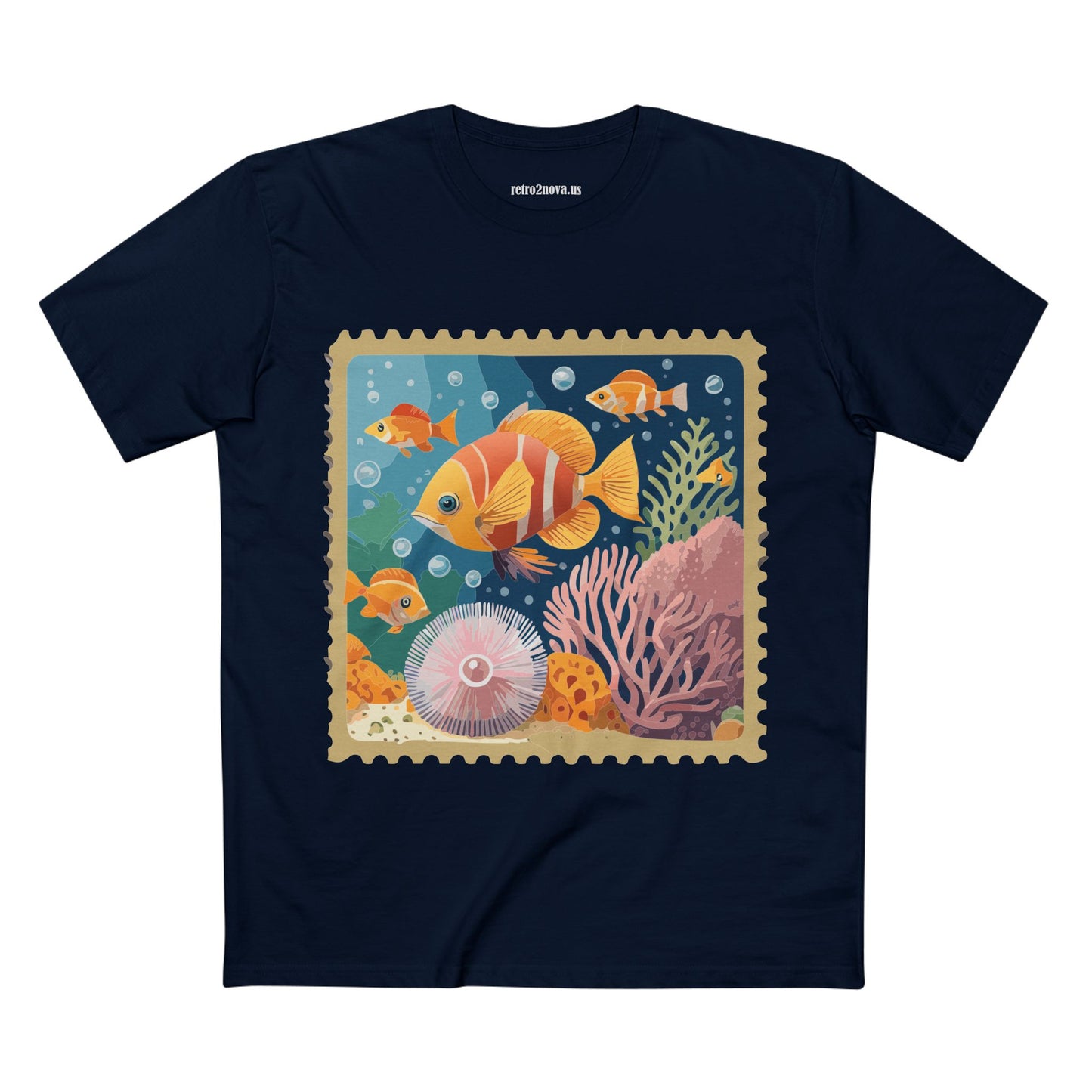 Stamp Shirt, Postage Stamp Shirt