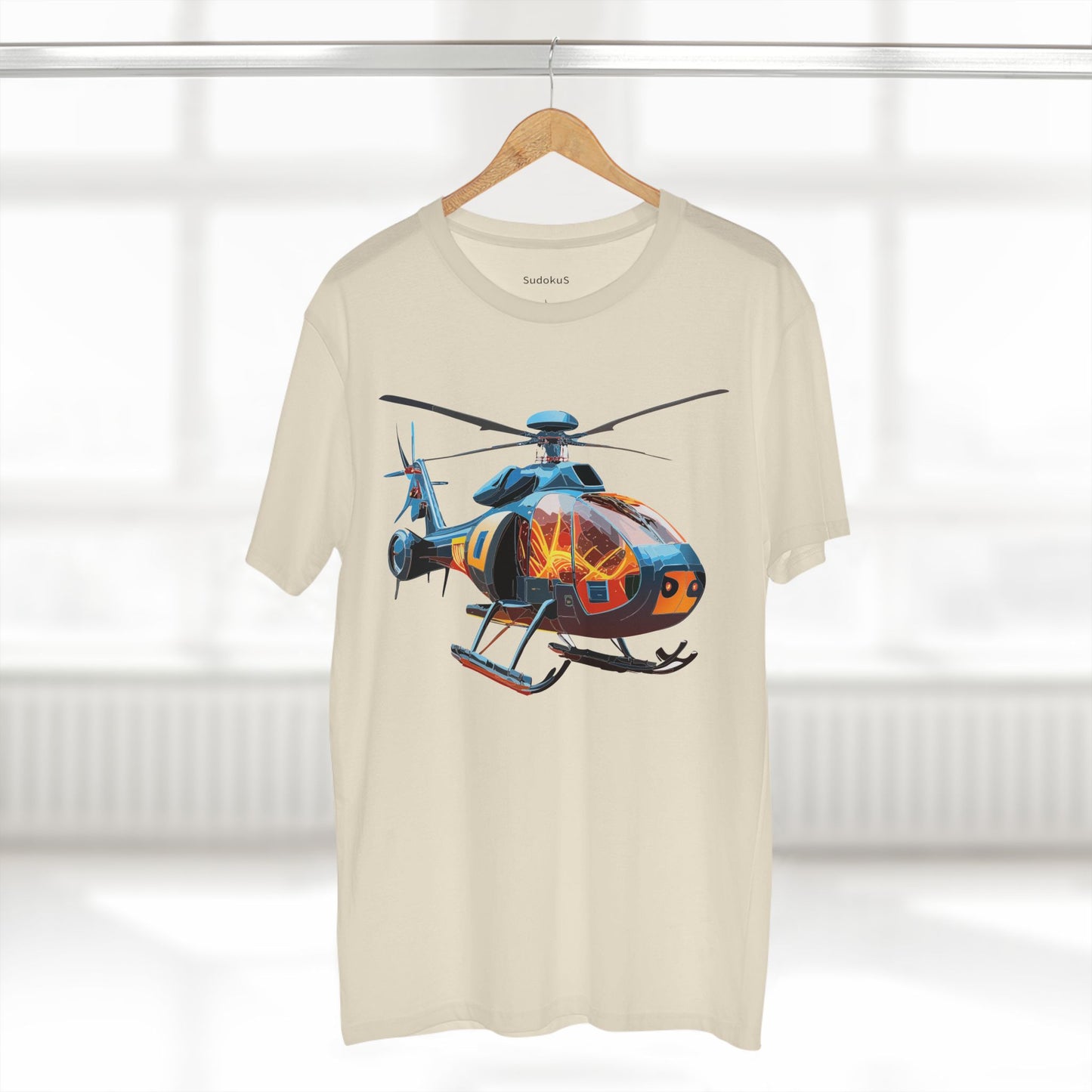 Helicopter Shirt, Chopper Shirt