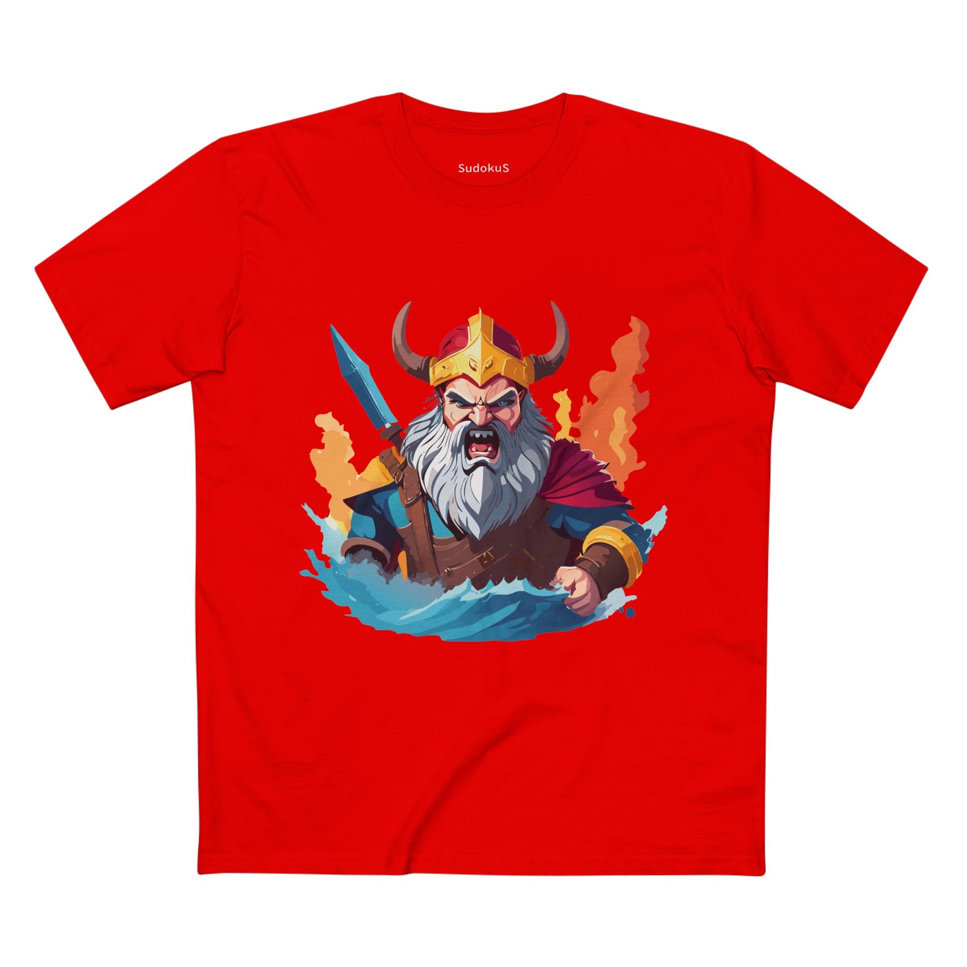 Viking Shirt, Nordic Shirt - SudokuS