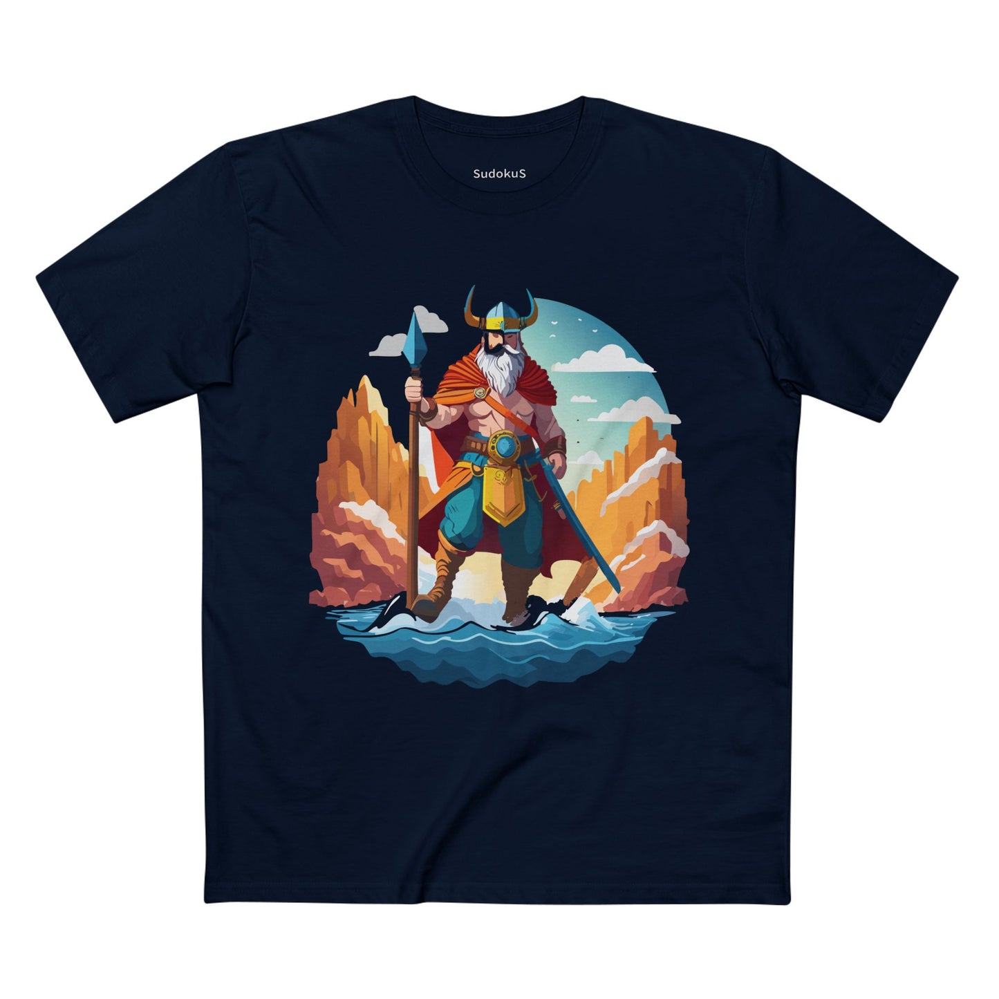 Viking Shirt, Nordic Shirt - SudokuS
