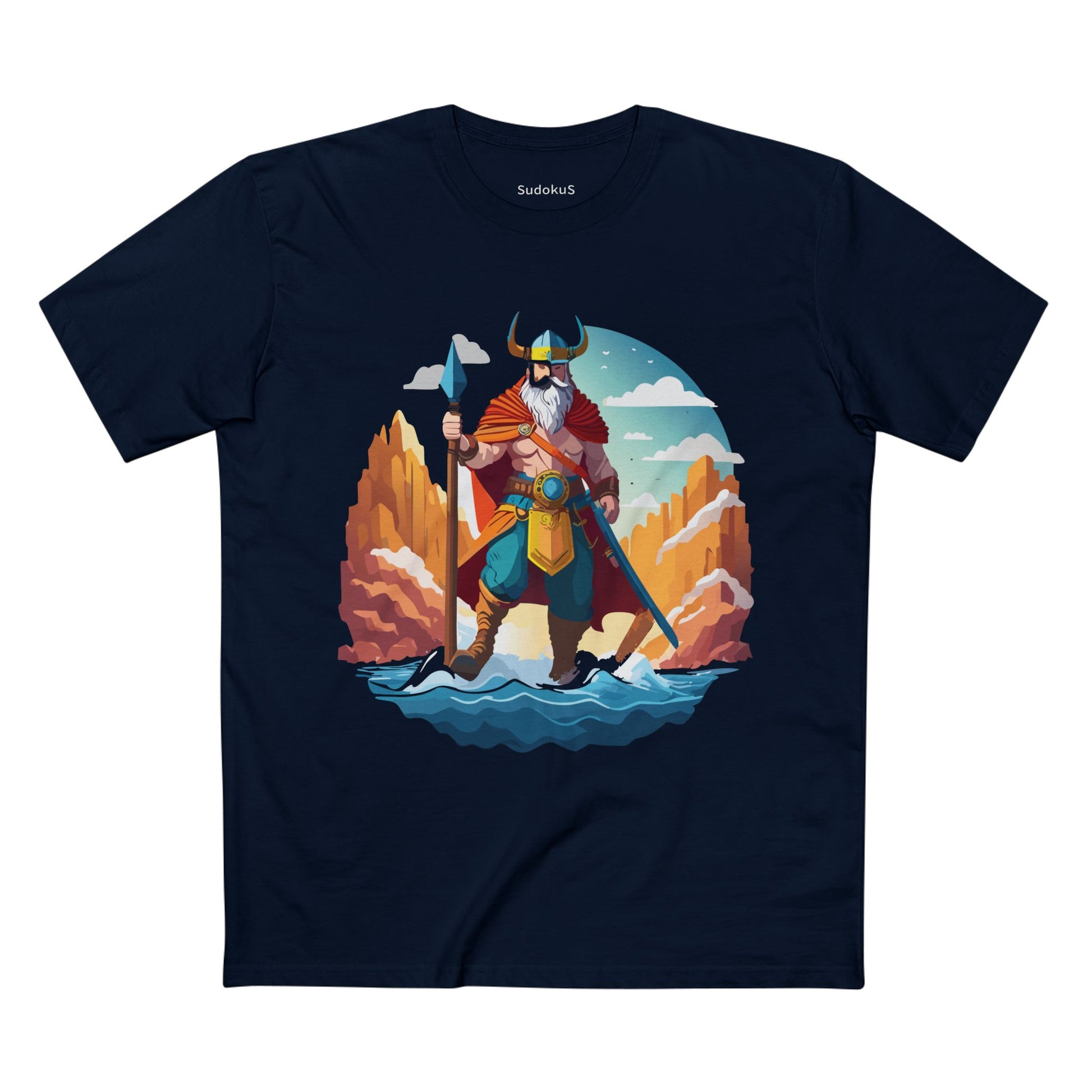 Viking Shirt, Nordic Shirt - SudokuS