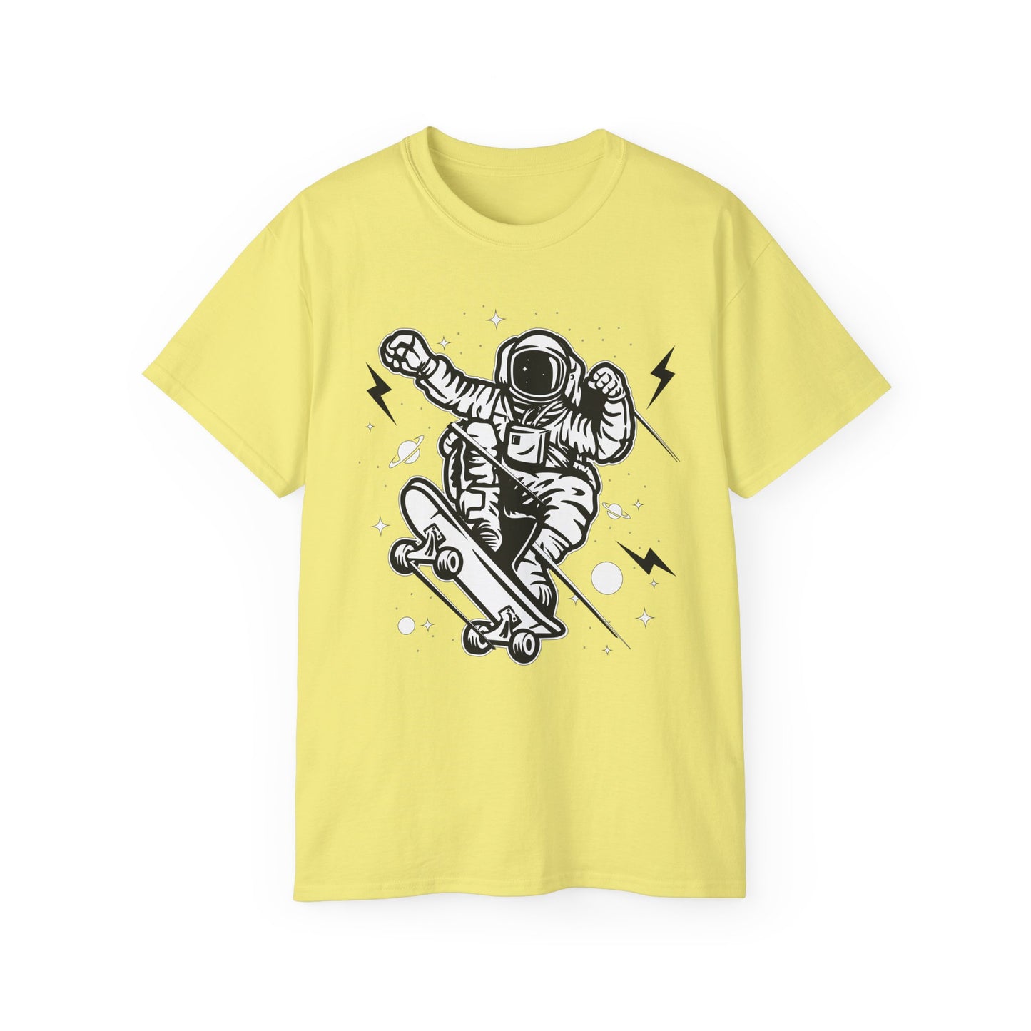 Astronaut Tee Shirt, Astronaut Graphic T‑Shirt, Cartoon Graphic T-Shirt, Art Design Shirt, Cosmos Tee Shirts 2