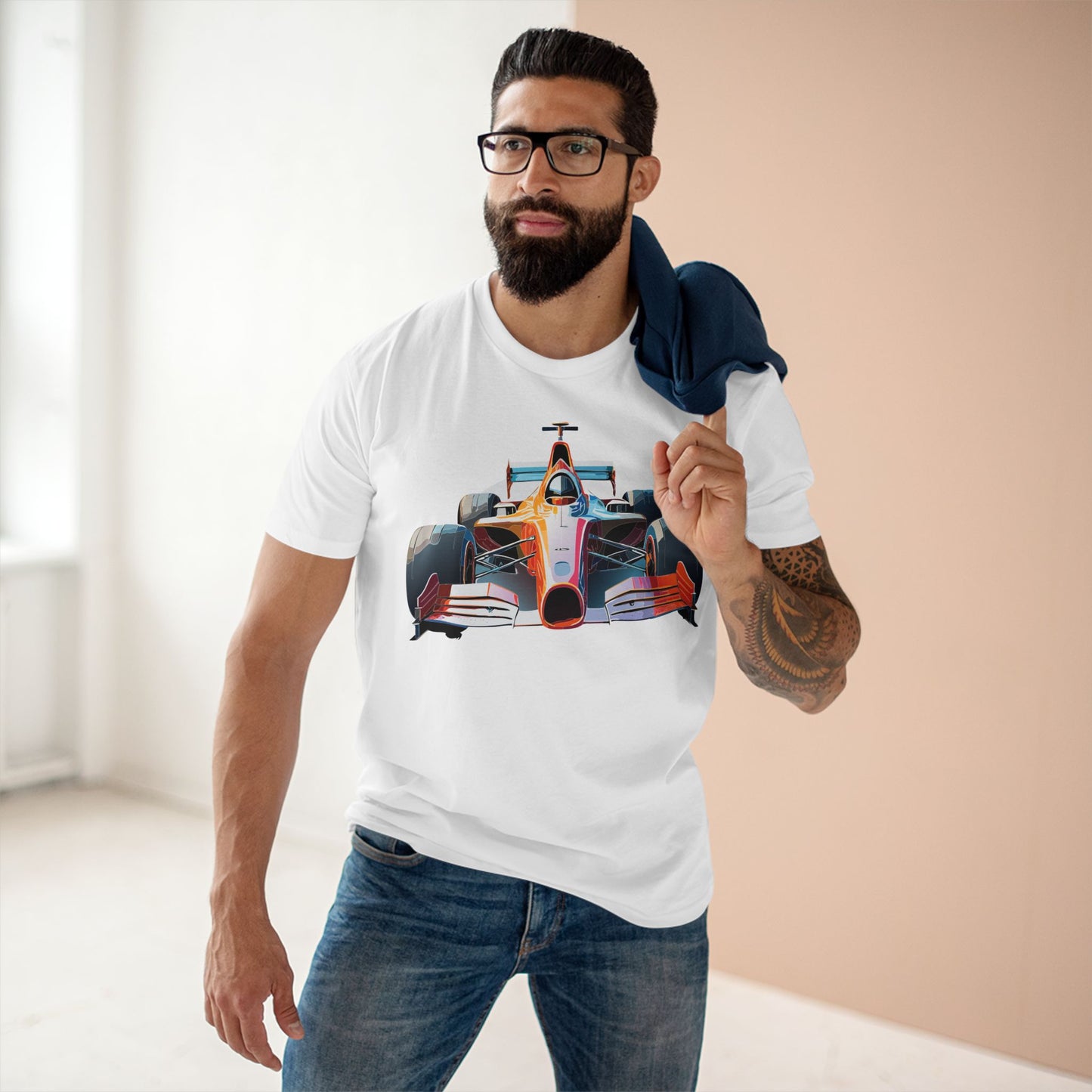 Car Shirt Hot Wheels Unisex Premium Cotton Tee With Unique Car Art Design Graphic Print