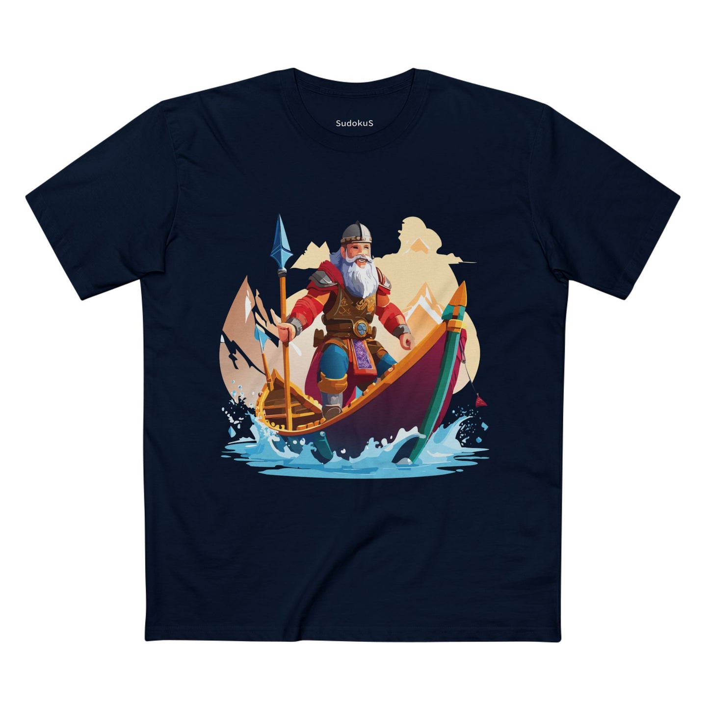 Viking Shirt, Nordic Shirt - SudokuS