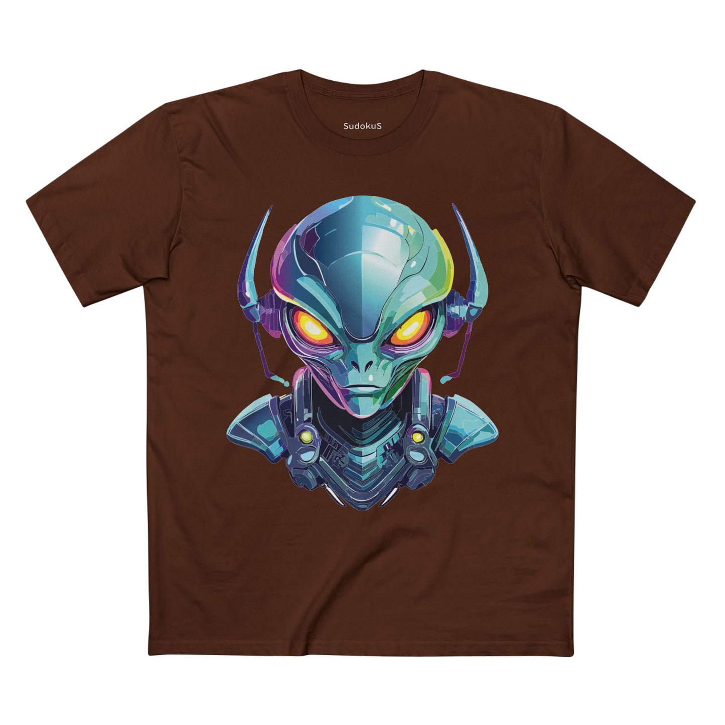 Aliens Shirt, Cosmo Shirt - SudokuS