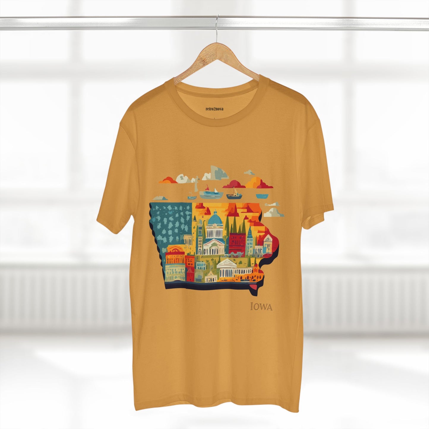 US State Shirts, Iowa Shirt