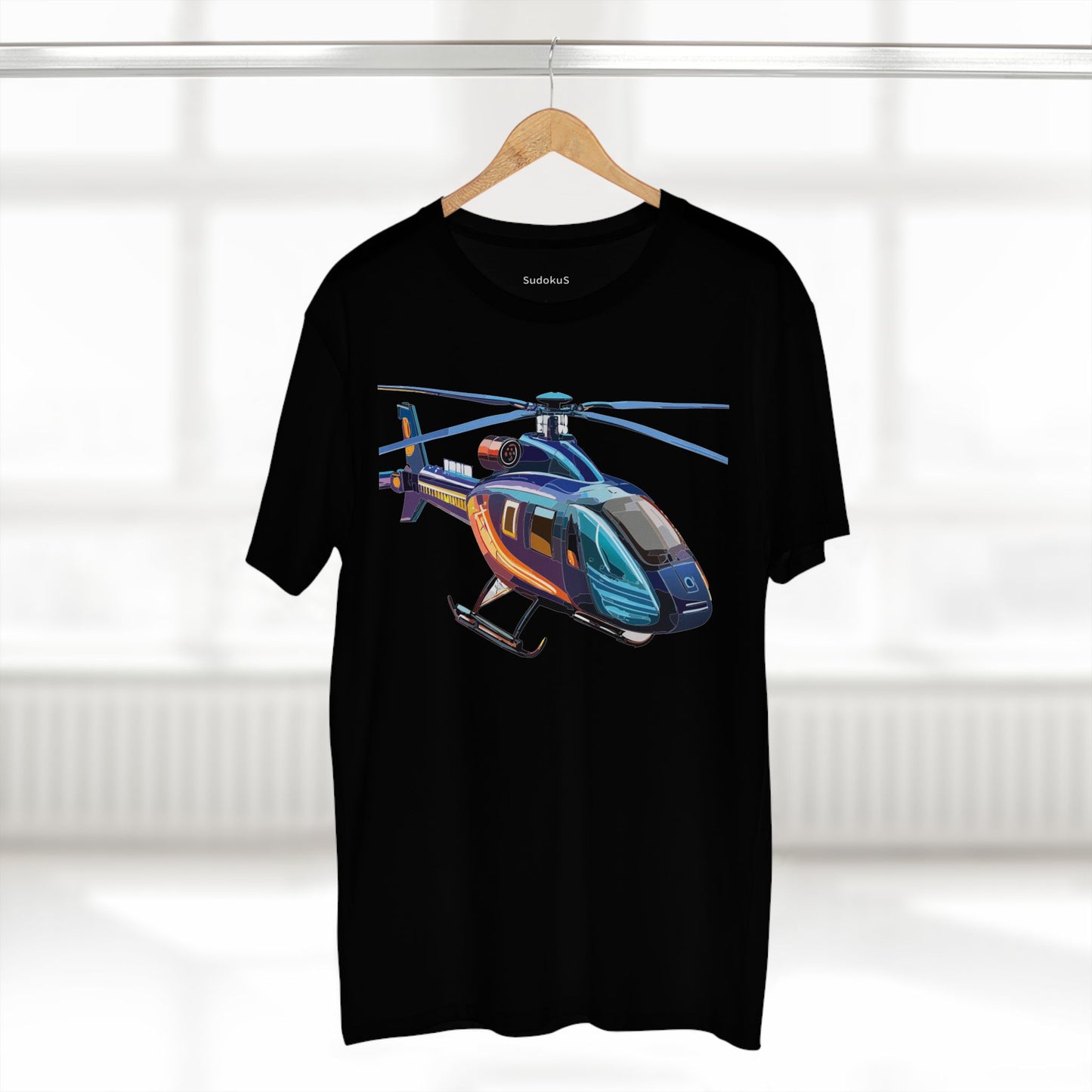 Helicopter Shirt, Chopper Shirt