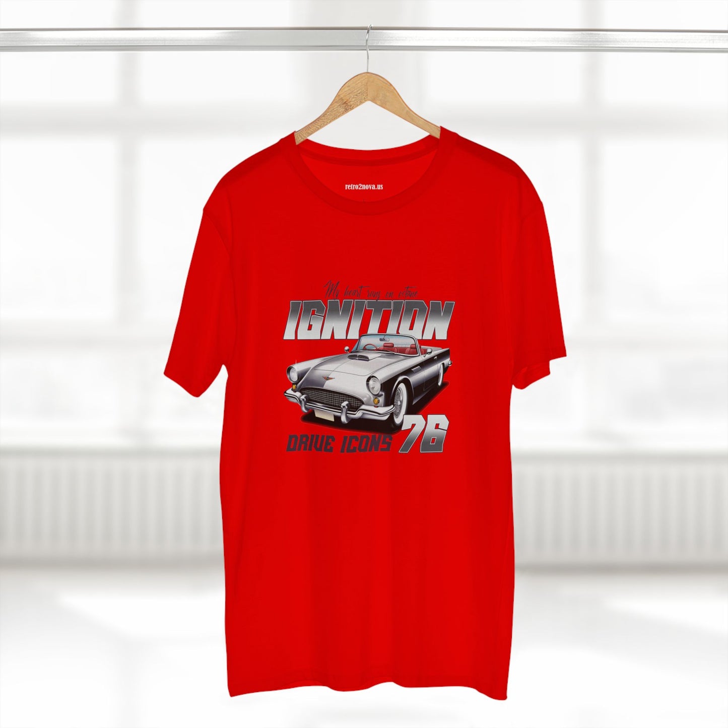Retro Car Shirts, Vintage Car Shirts