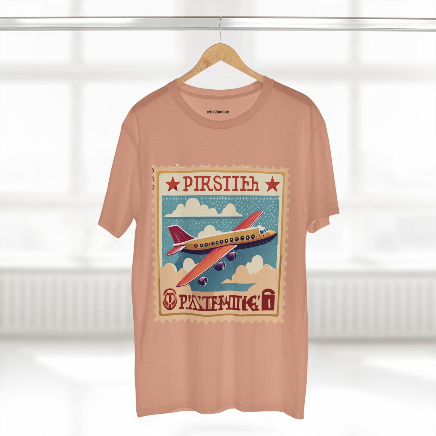 Stamp Shirt, Postage Stamp Shirt