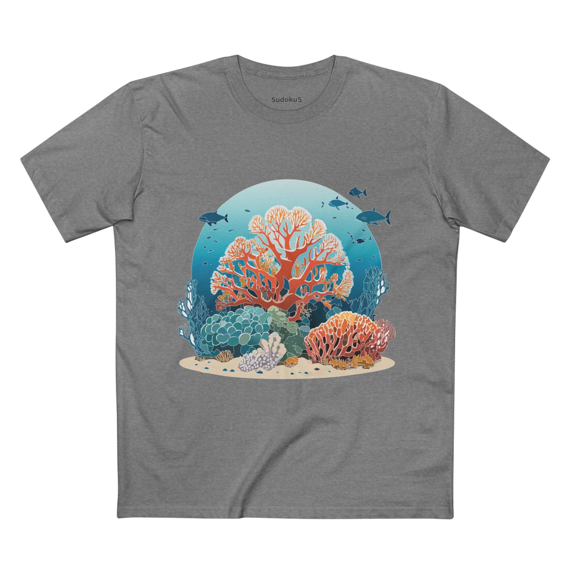 Ocean Coast Shirts, Ocean Shirt - SudokuS