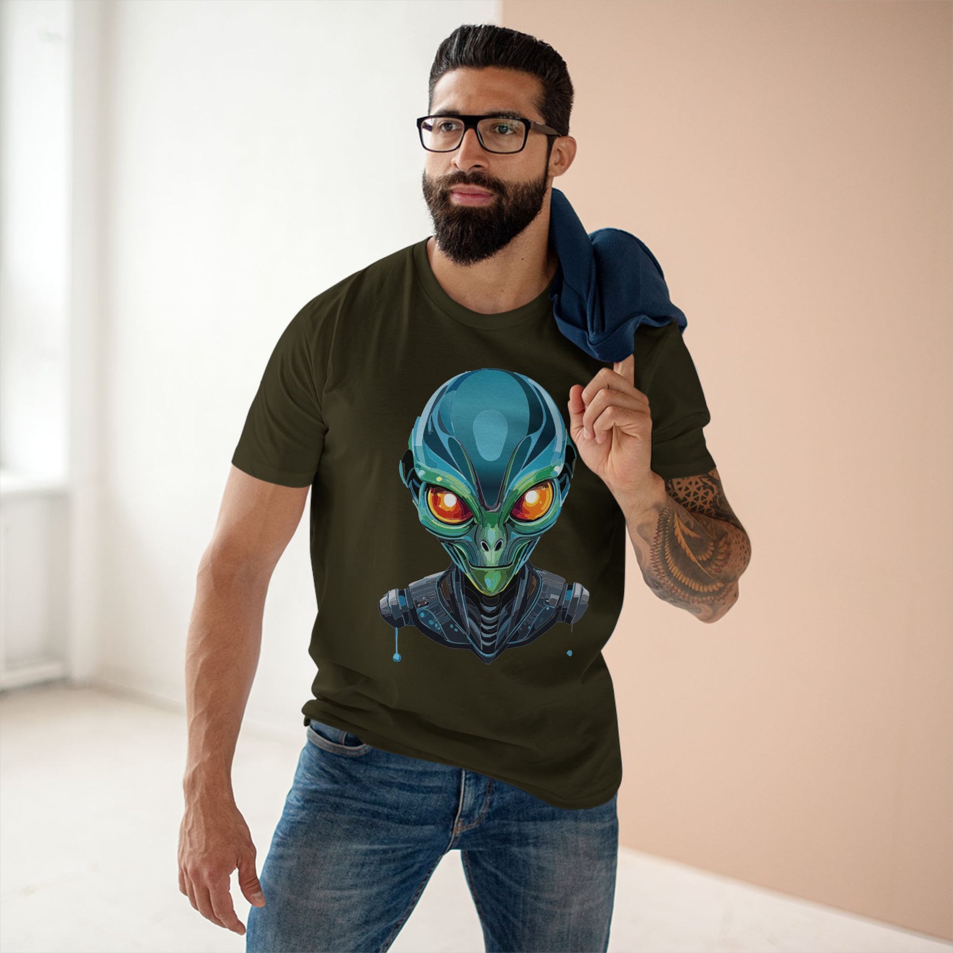 Aliens Shirt, Cosmo Shirt - SudokuS