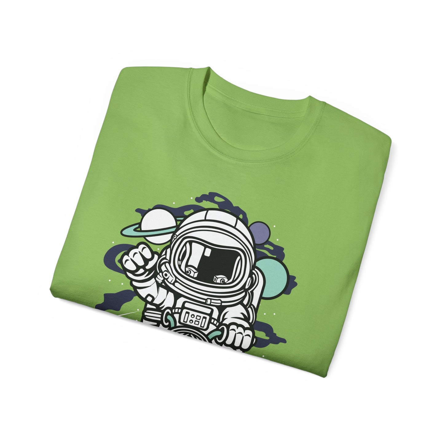 Astronaut Tee Shirt, Astronaut Graphic T‑Shirt, Cartoon Graphic T-Shirt, Art Design Shirt, Cosmos Tee Shirts 6