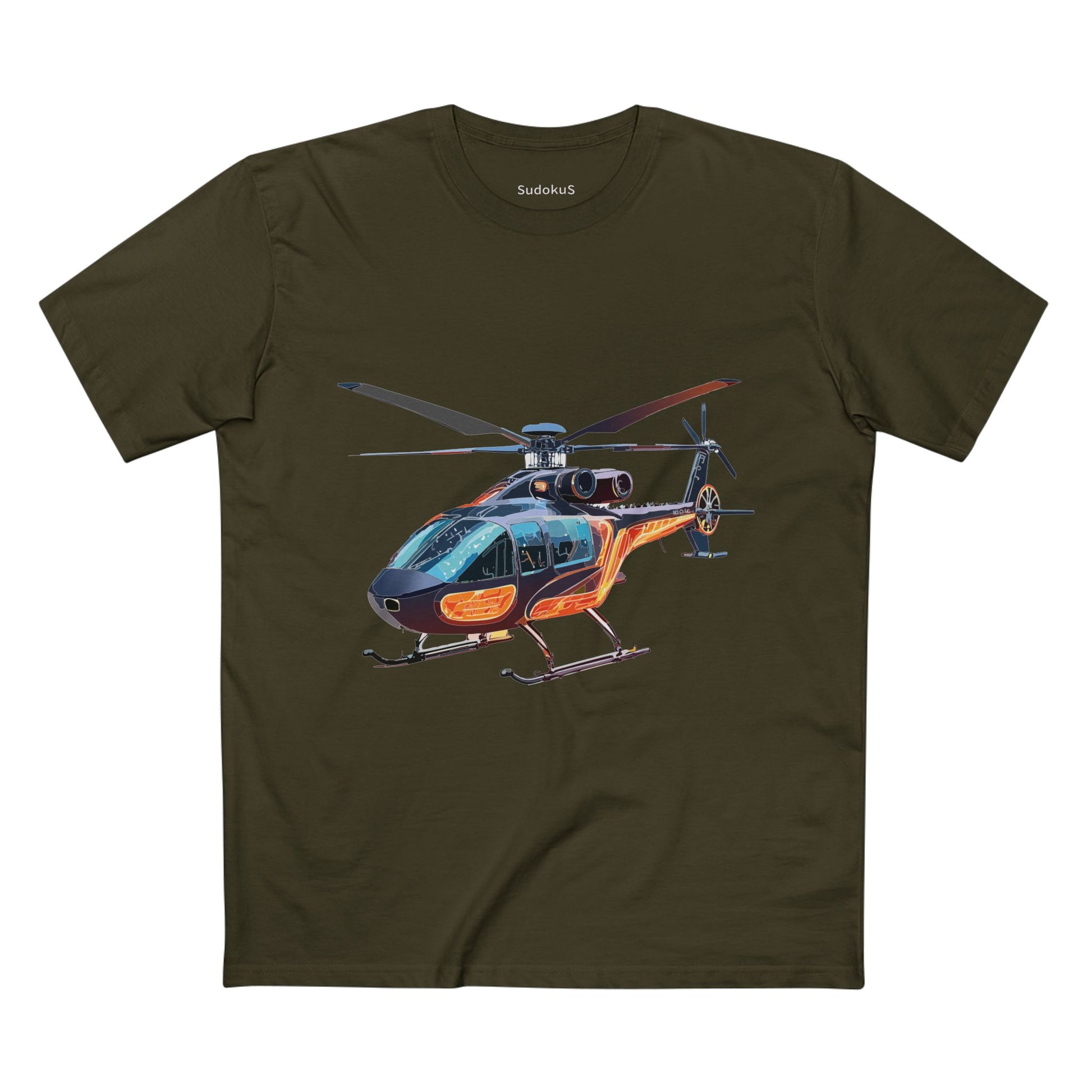Helicopter Shirt, Chopper Shirt - SudokuS