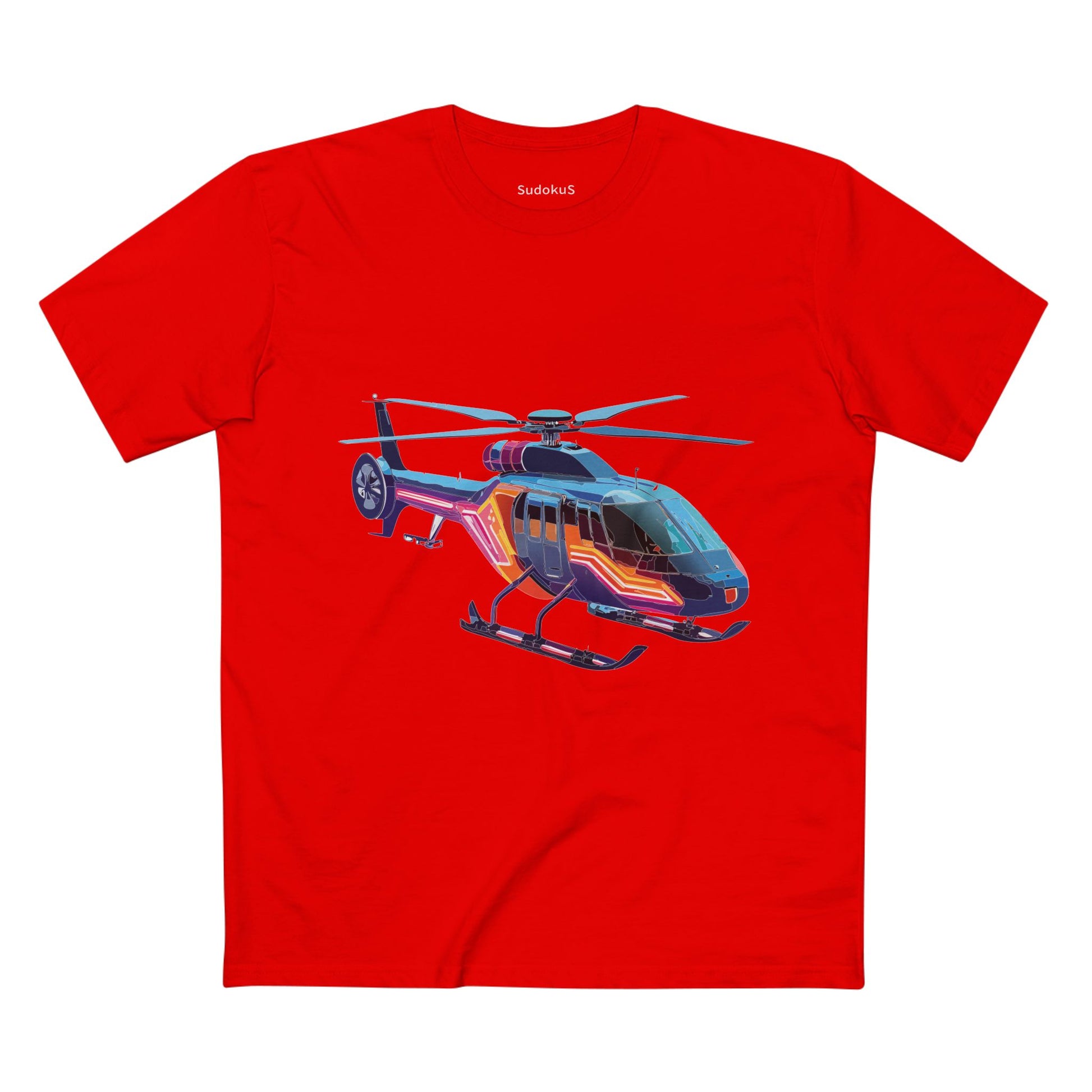 Helicopter Shirt, Chopper Shirt - SudokuS
