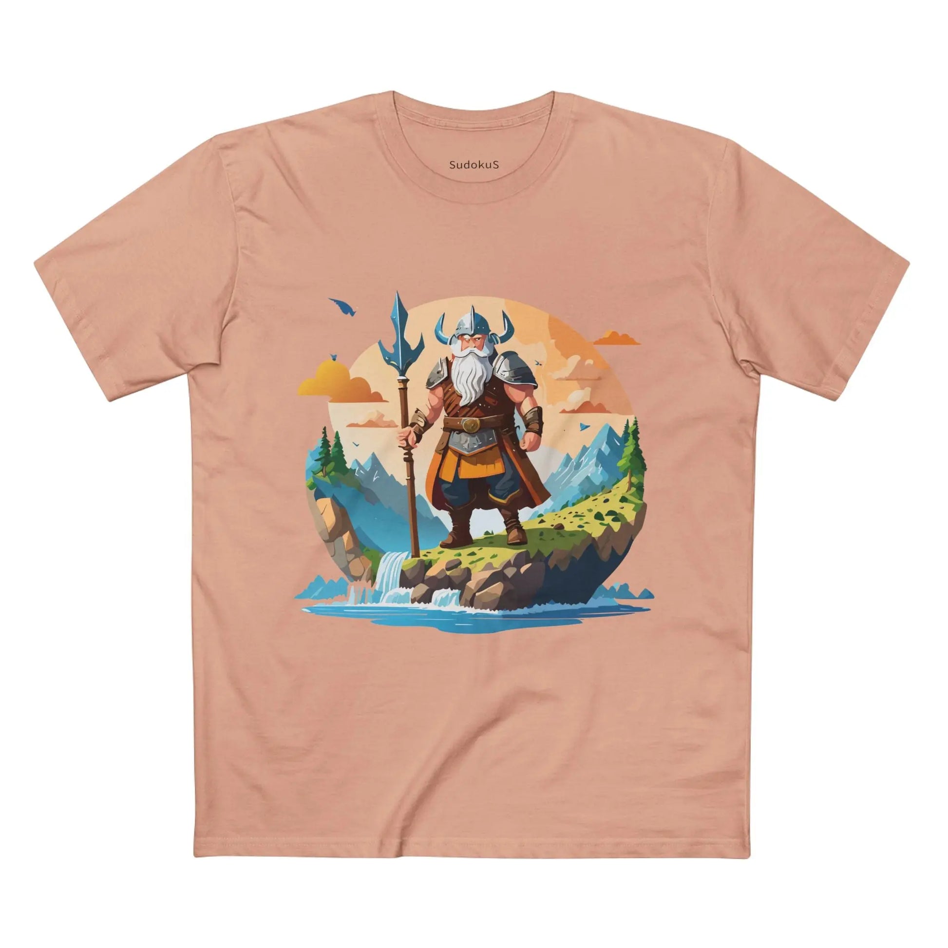 Viking Shirt, Nordic Shirt - SudokuS