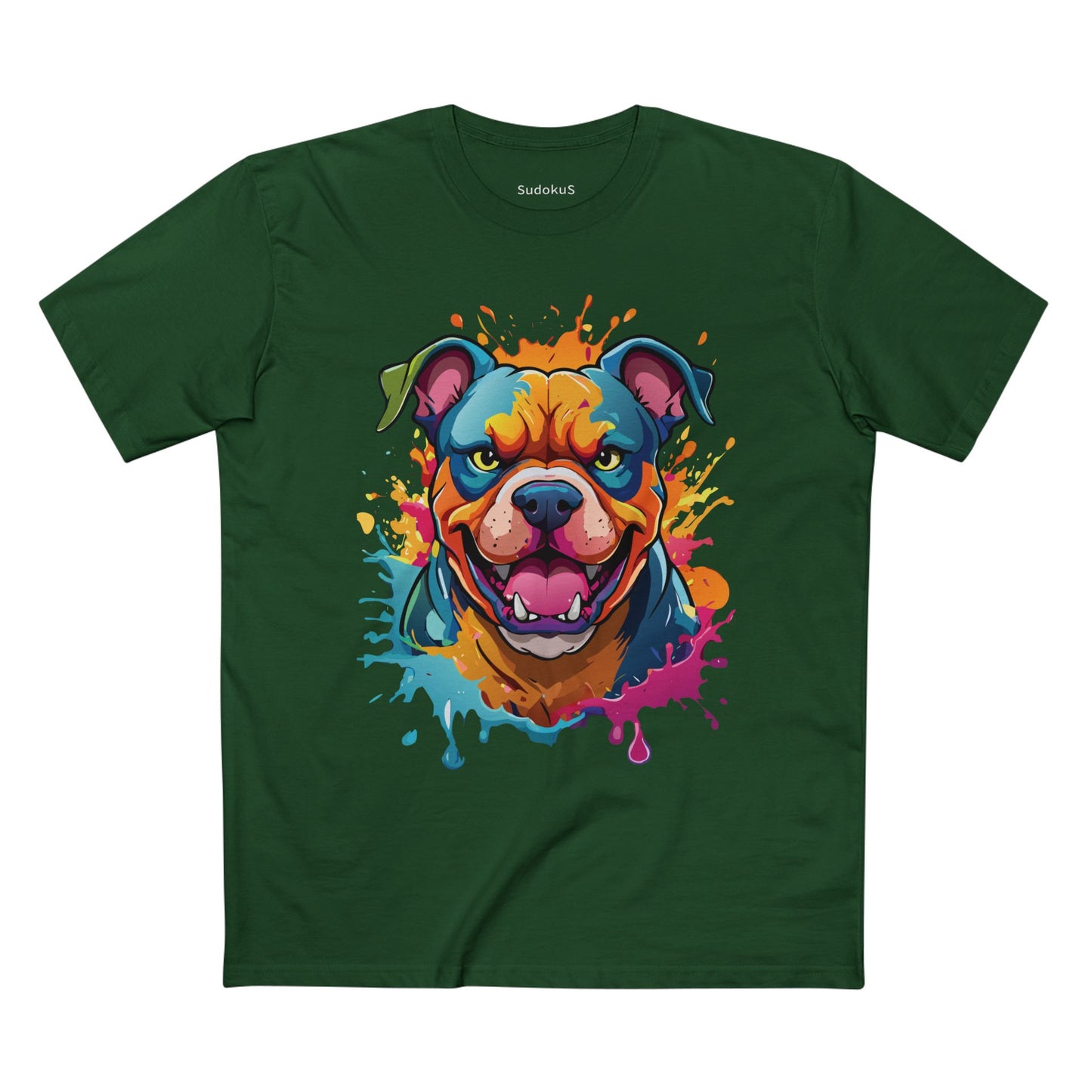 Animal Shirt, Dog Shirt - SudokuS