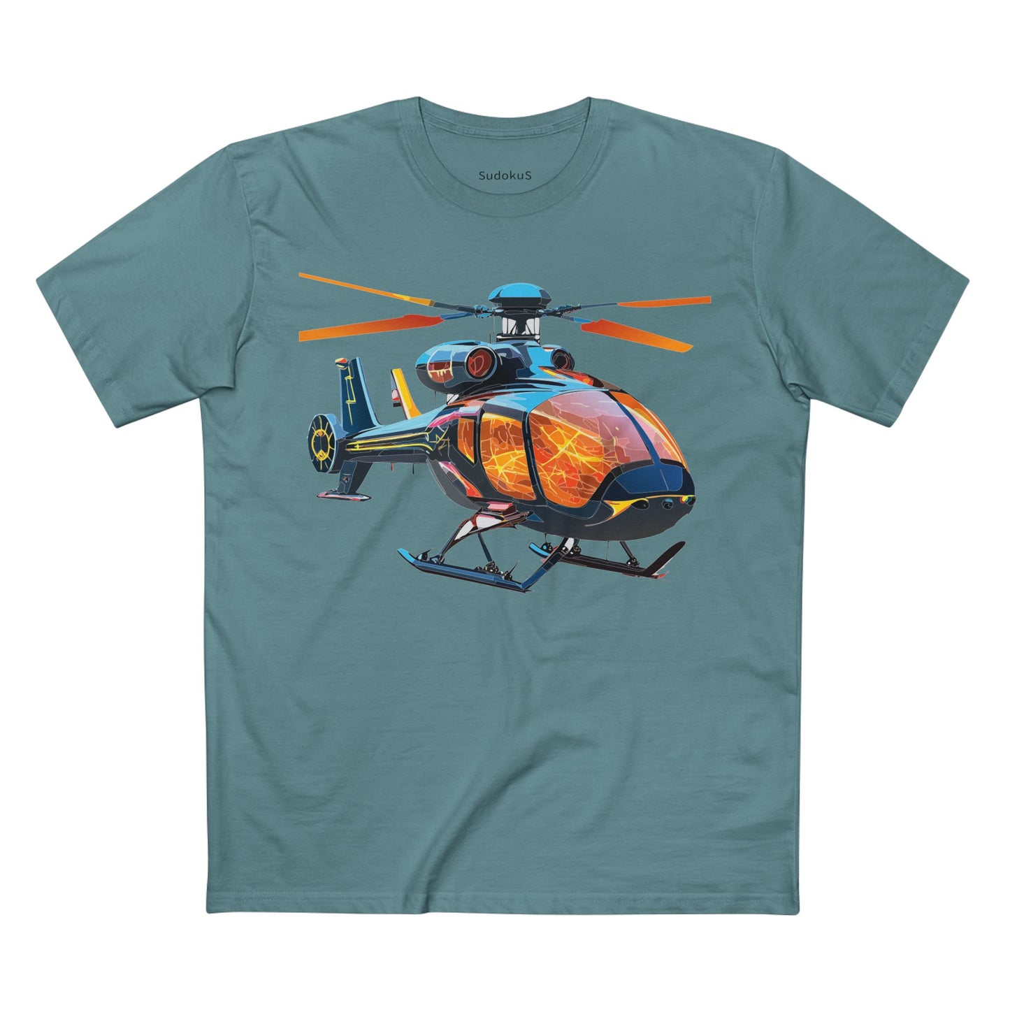 Helicopter Shirt, Chopper Shirt