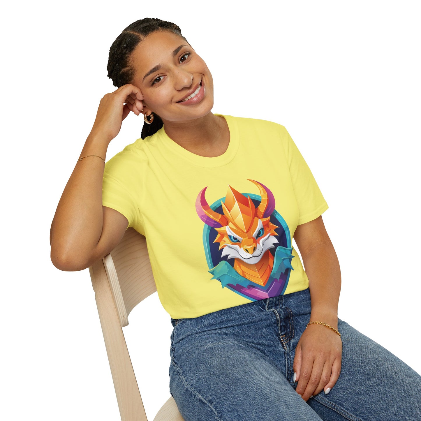 Dragon T Shirt, Dragon Shirt, Shirt with Animals, Animal Shirt