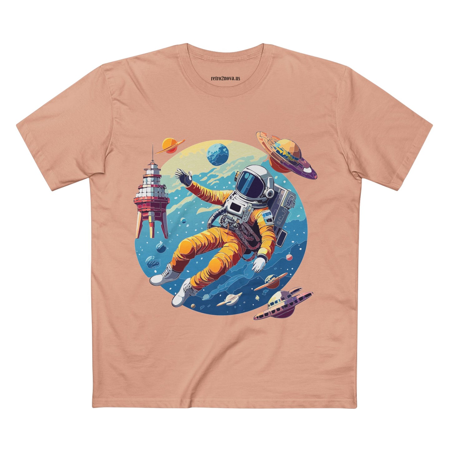 Cosmos Shirt, Astronaut Shirt