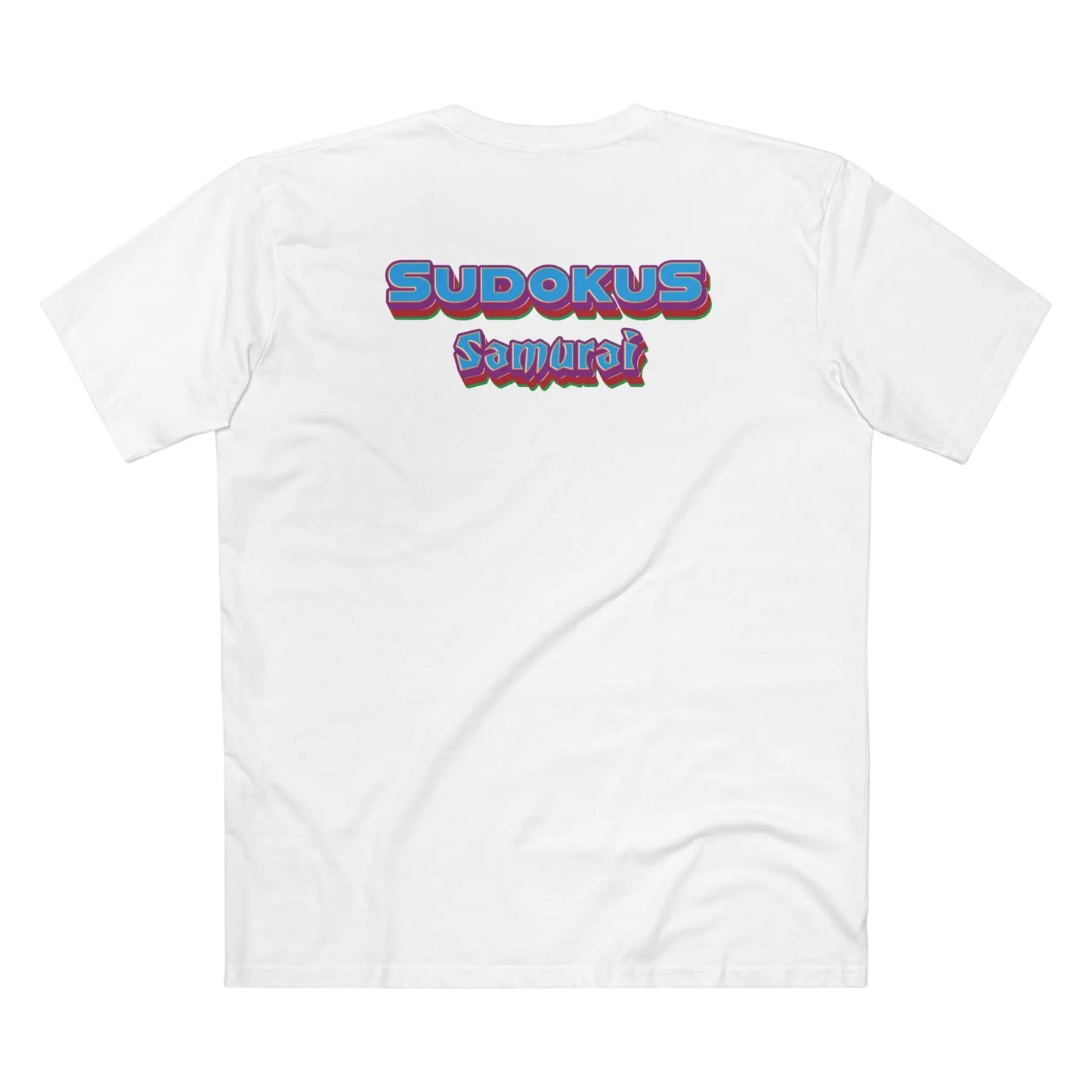 Samurai Shirt - SudokuS
