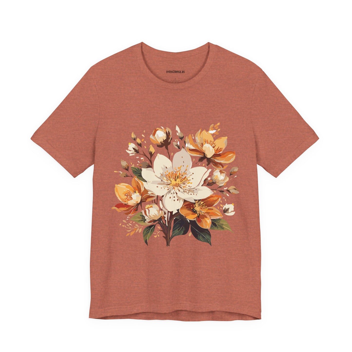 Flowers Shirt, Floral Shirt