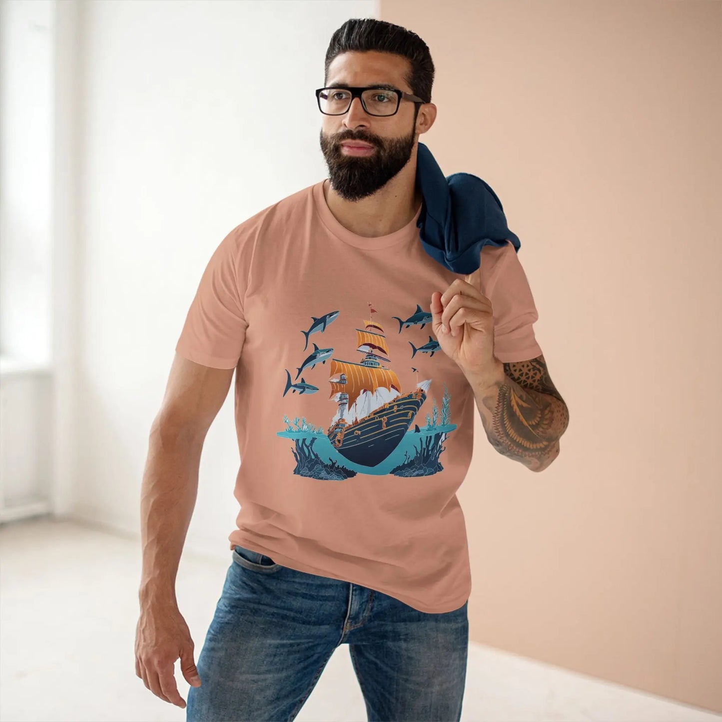 Ocean Coast Shirts, Ocean Shirt - SudokuS