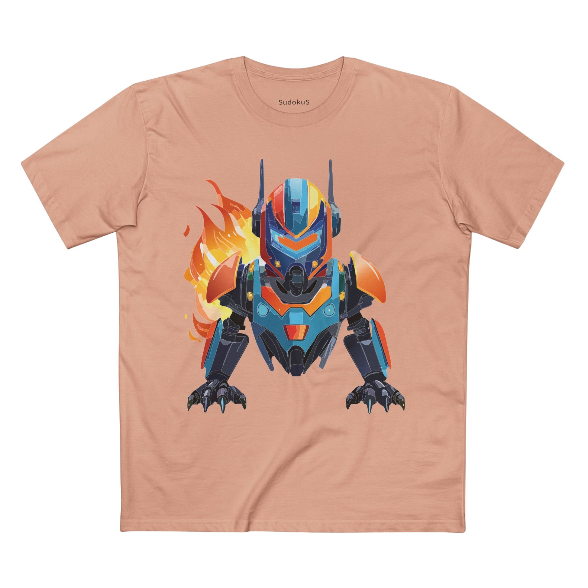 Terminator Shirt, Transformer Shirt - SudokuS