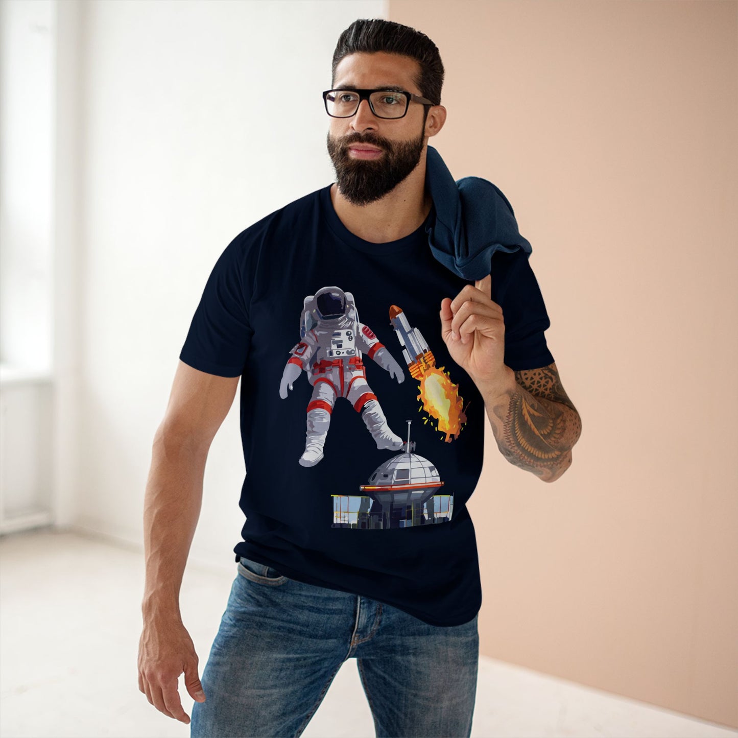 Cosmos Shirt, Astronaut Shirt