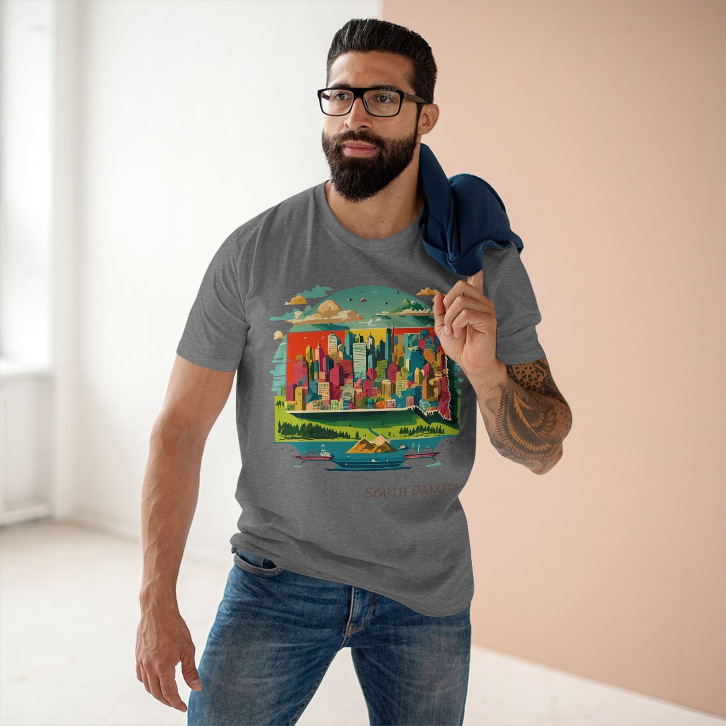 US State Shirts, South Dakota Shirt