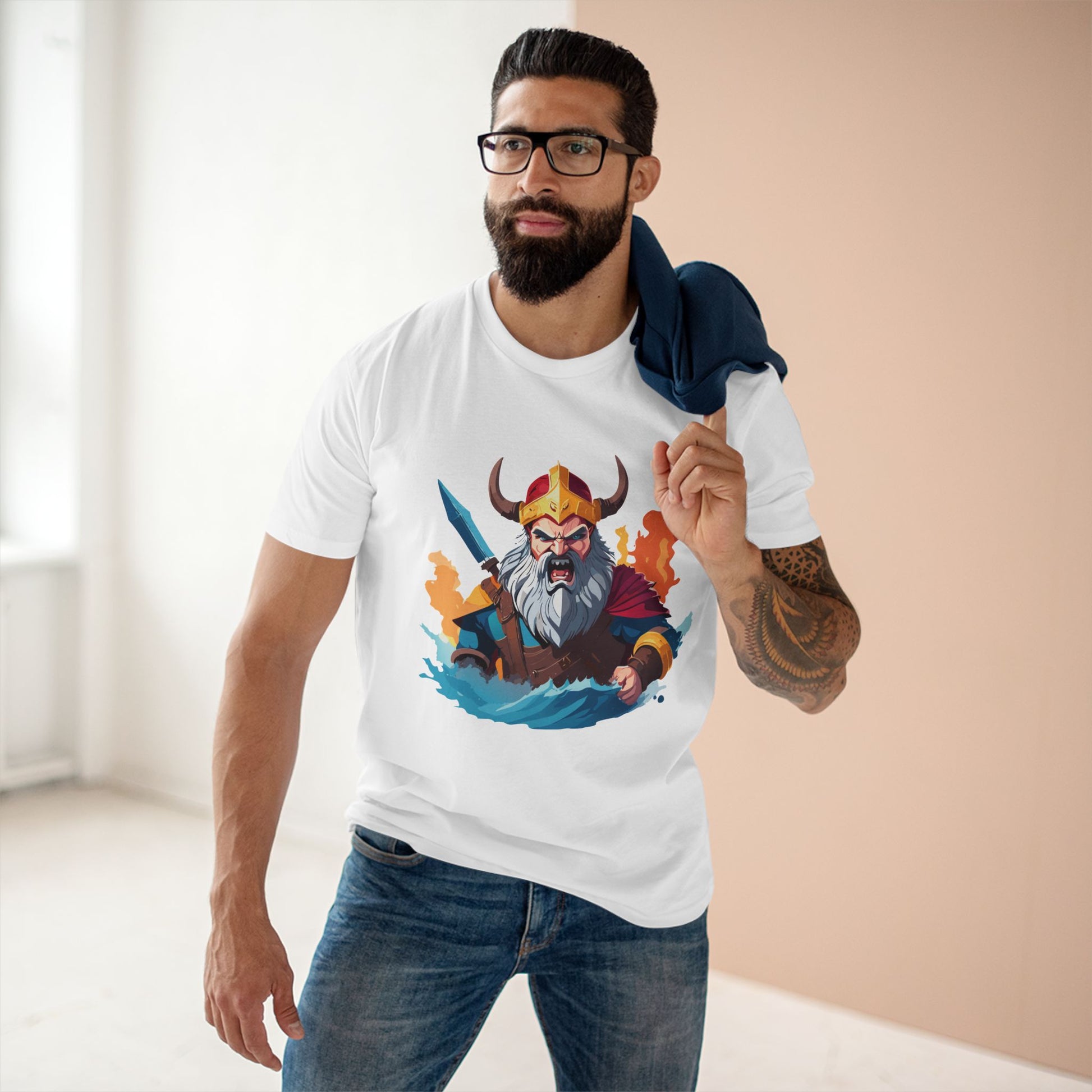 Viking Shirt, Nordic Shirt - SudokuS