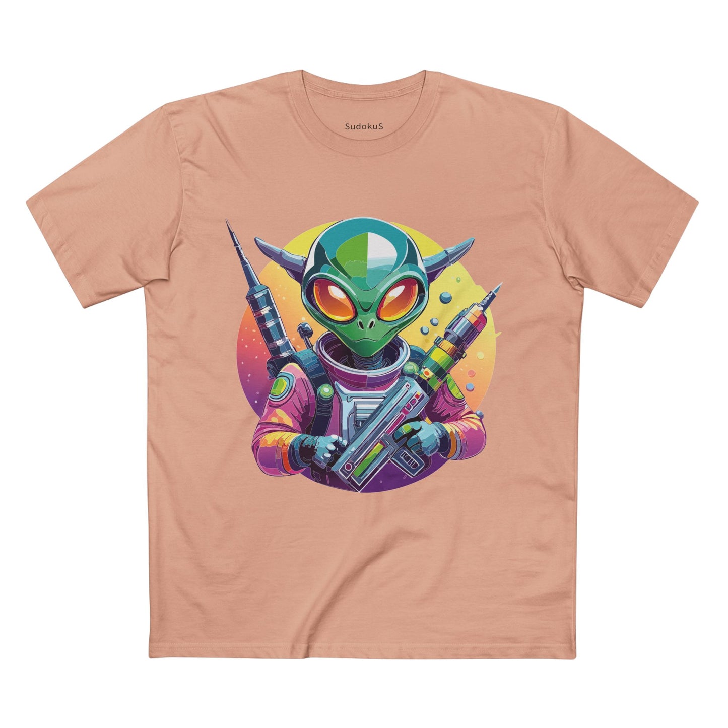 Aliens Shirt, Cosmo Shirt - SudokuS