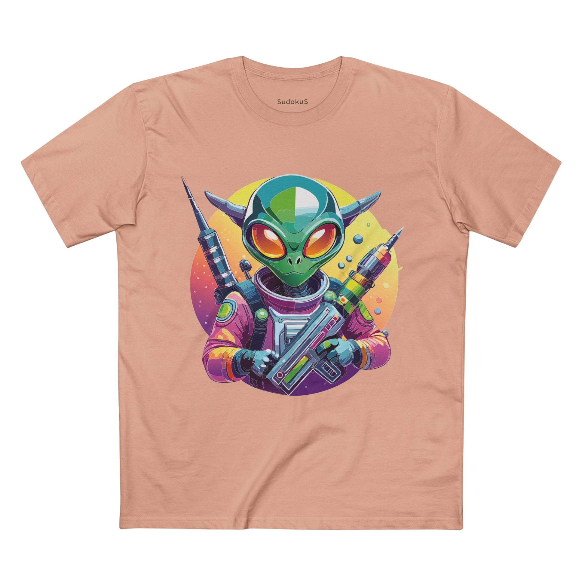 Aliens Shirt, Cosmo Shirt - SudokuS