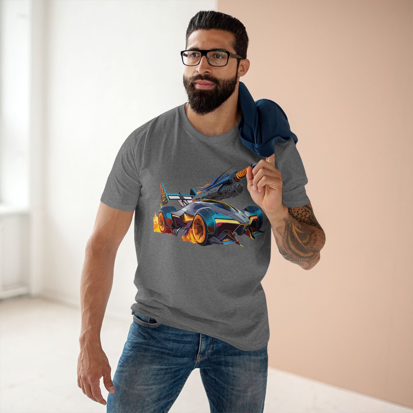 Car And Hot Wheels Shirt Unisex Premium Cotton Tee With Unique Car Art Design For Auto Enthusiasts