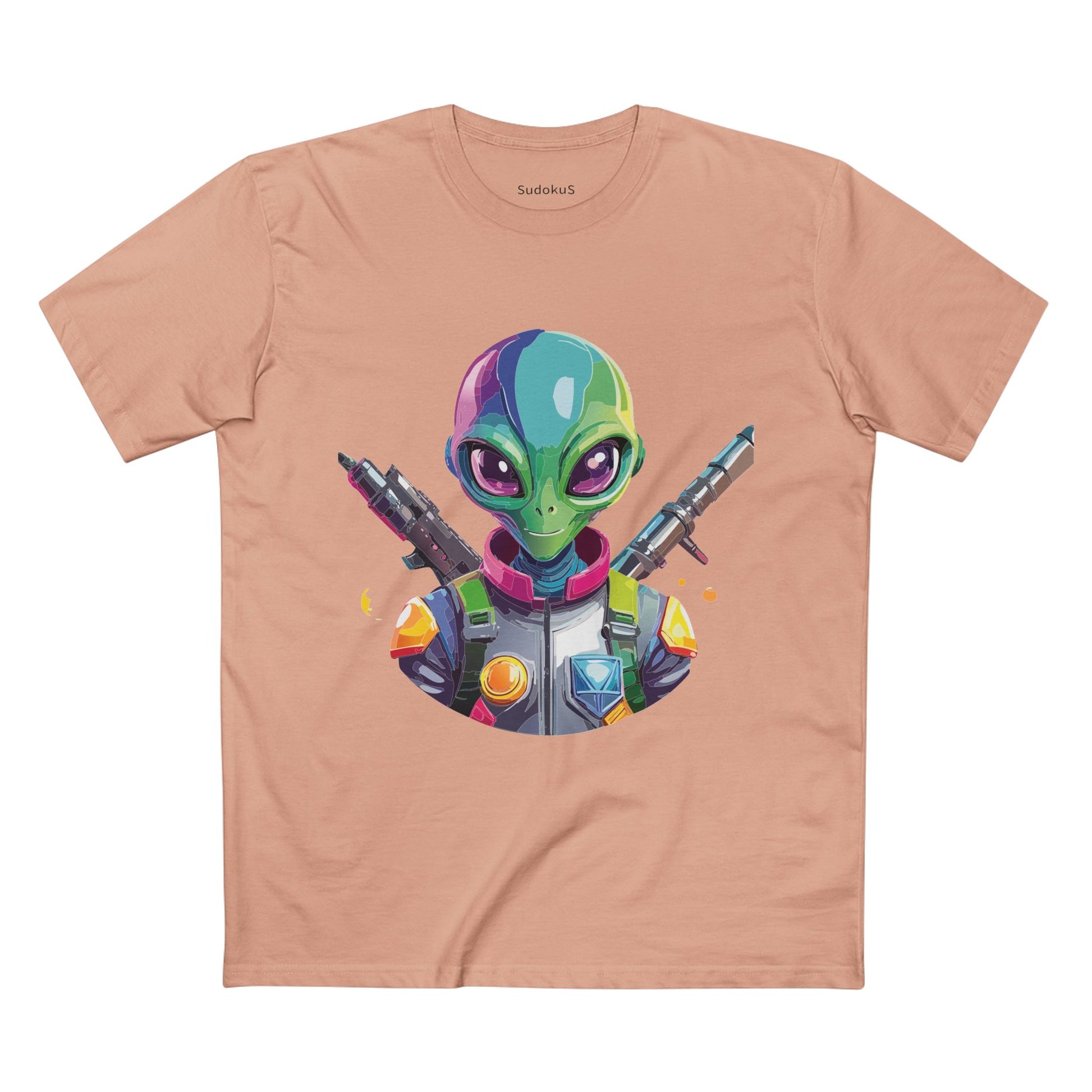 Aliens Shirt, Cosmo Shirt - SudokuS