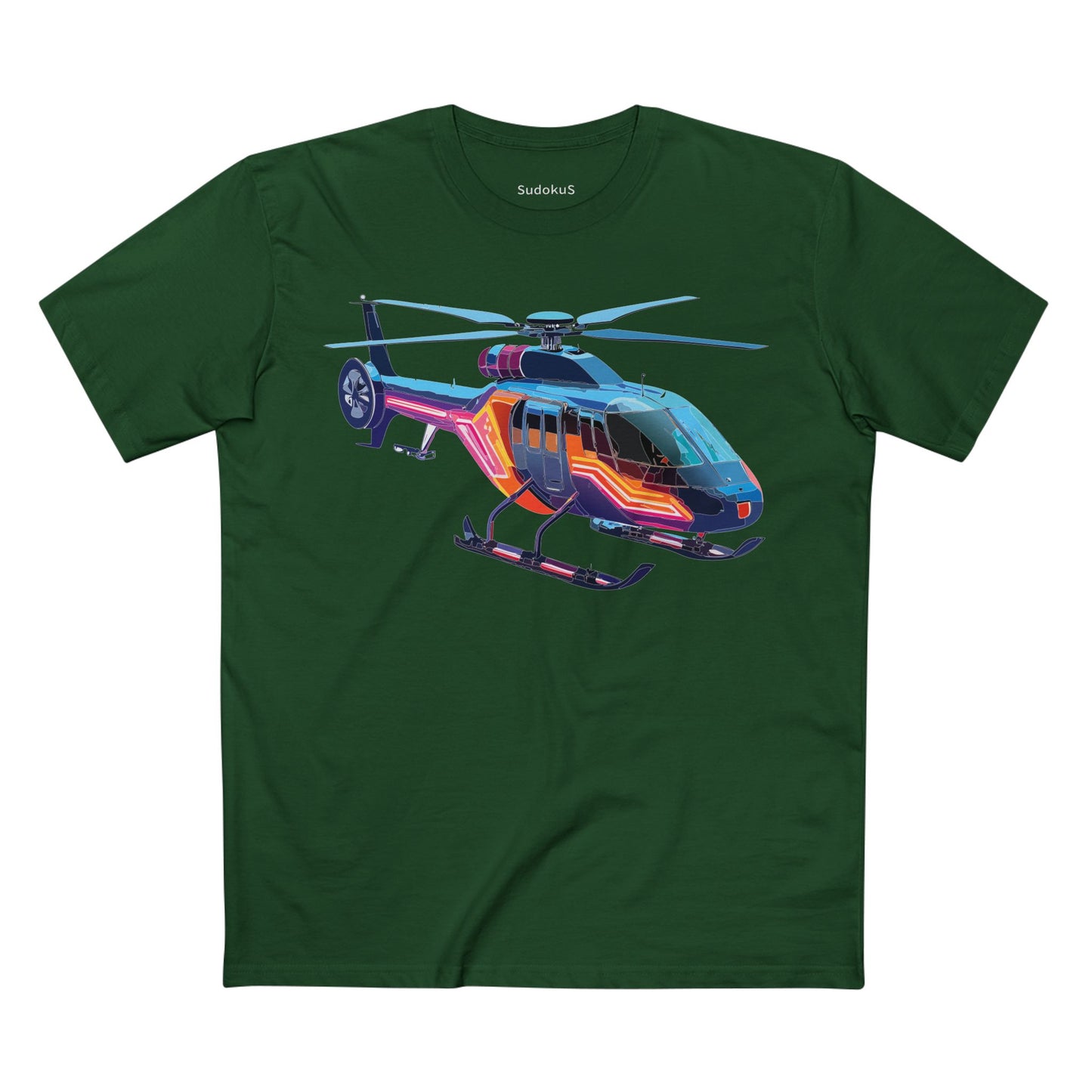 Helicopter Shirt, Chopper Shirt