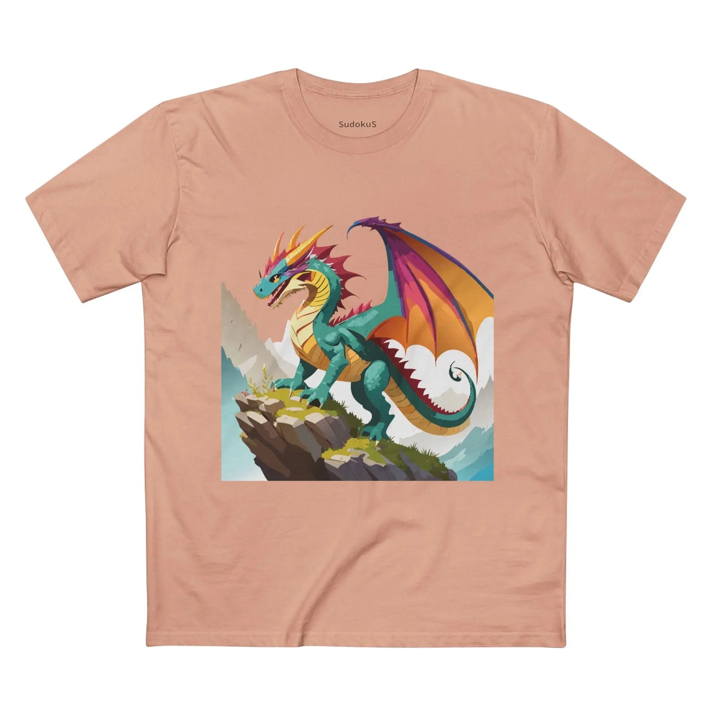 Dragons Shirt, Shirt Dragon - SudokuS