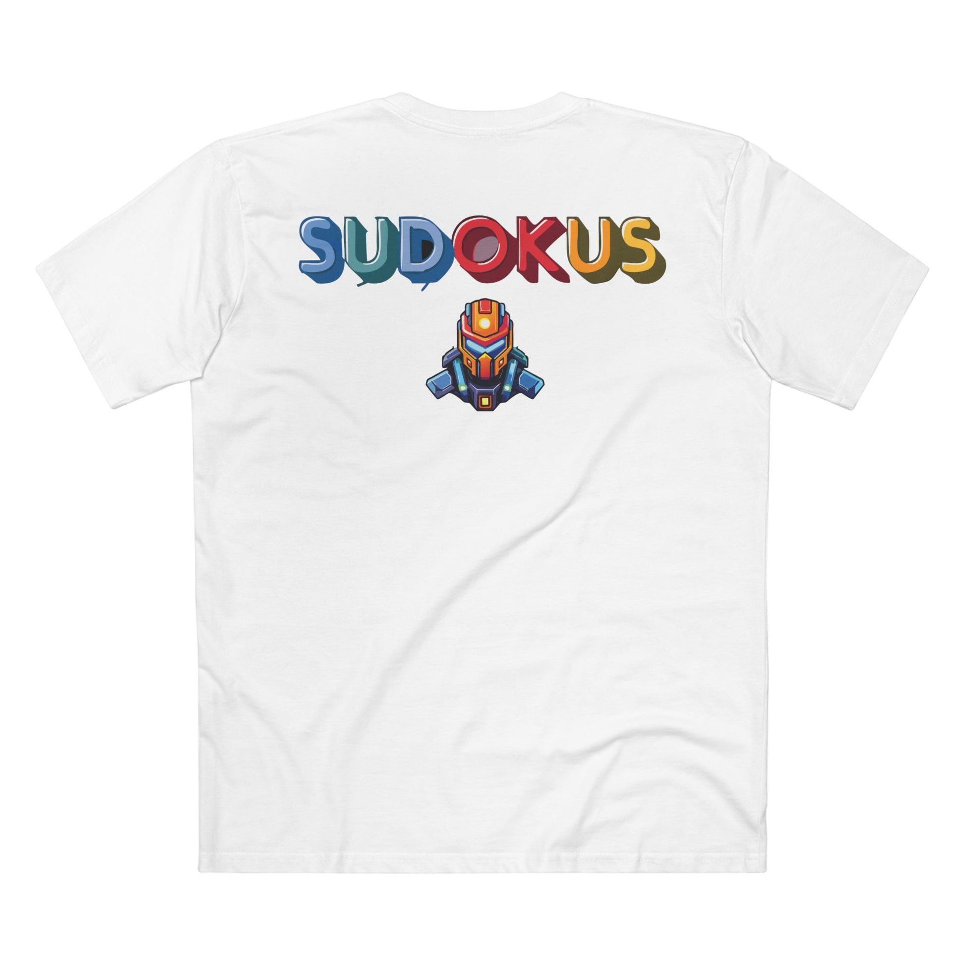 Terminator Shirt, Transformer Shirt - SudokuS