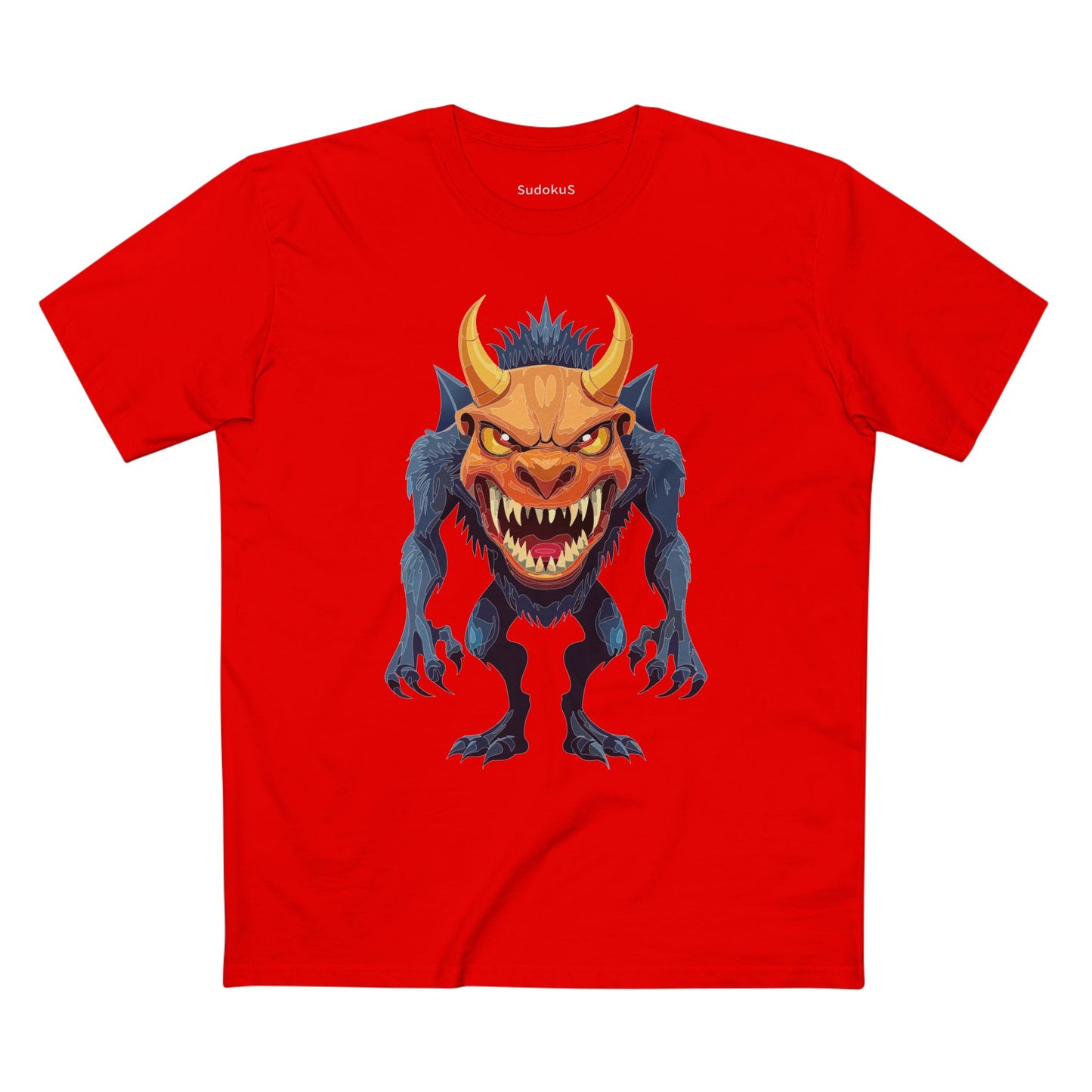 Monsters Shirt - SudokuS