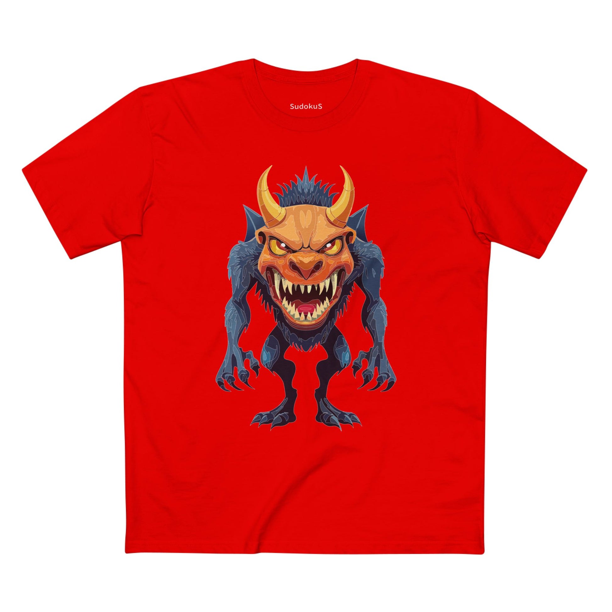 Monsters Shirt - SudokuS