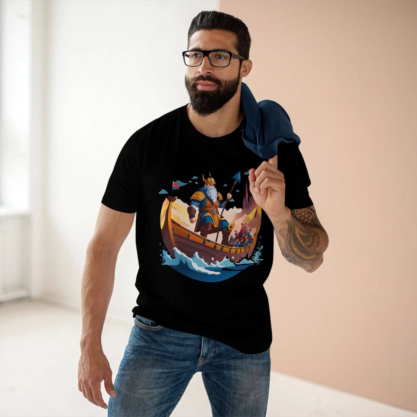 Viking Shirt, Nordic Shirt - SudokuS