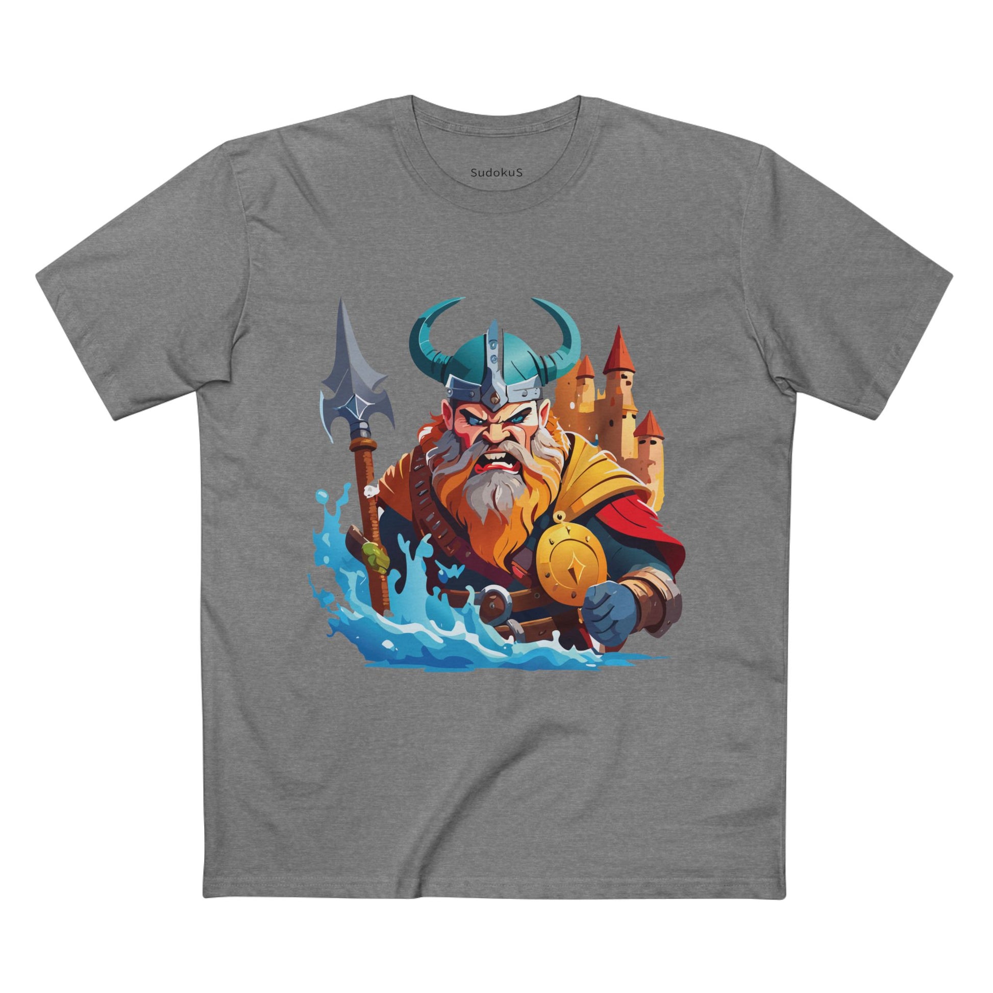 Viking Shirt, Nordic Shirt - SudokuS