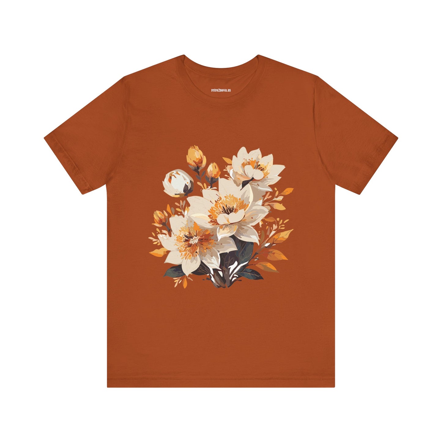 Flowers Shirt, Floral Shirt
