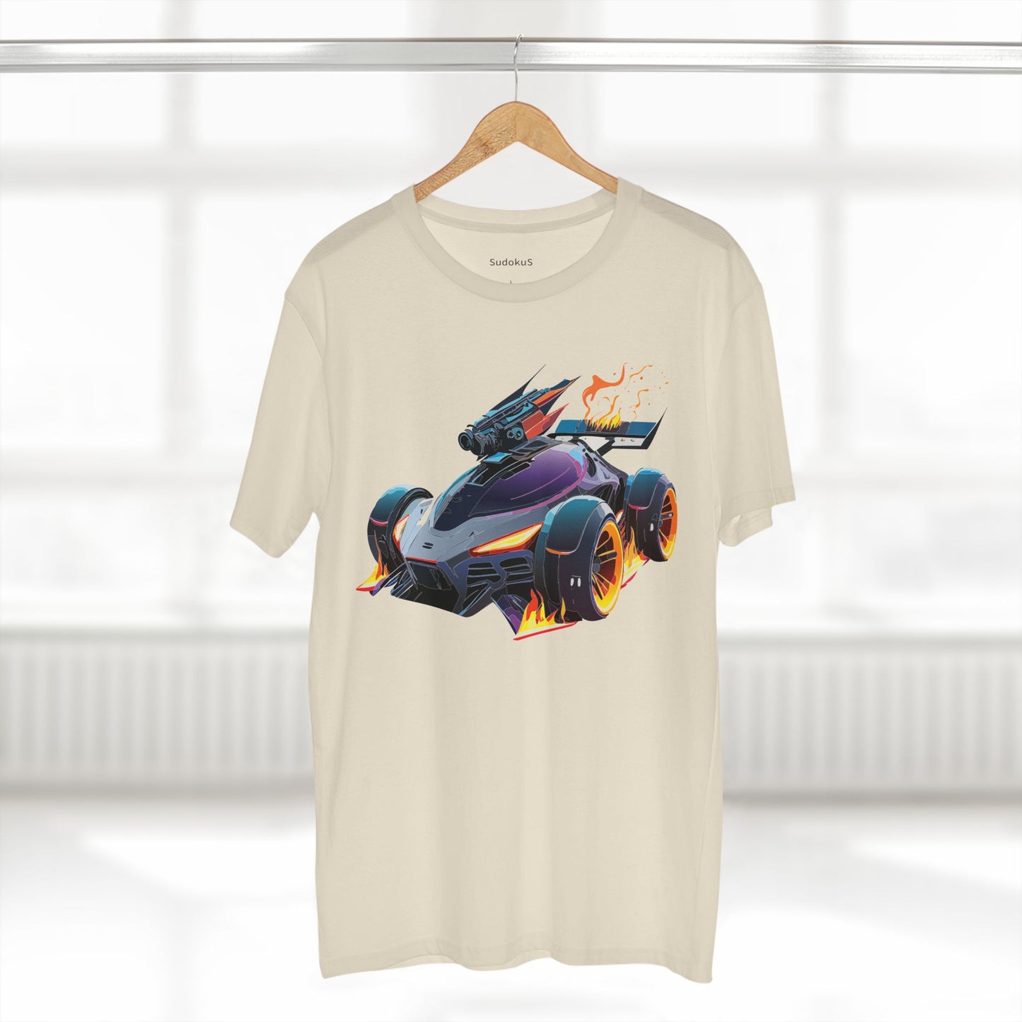 Car Shirt Hot Wheels Tee Unisex Premium Cotton Graphic Crew Neck T Shirt Premium Quality
