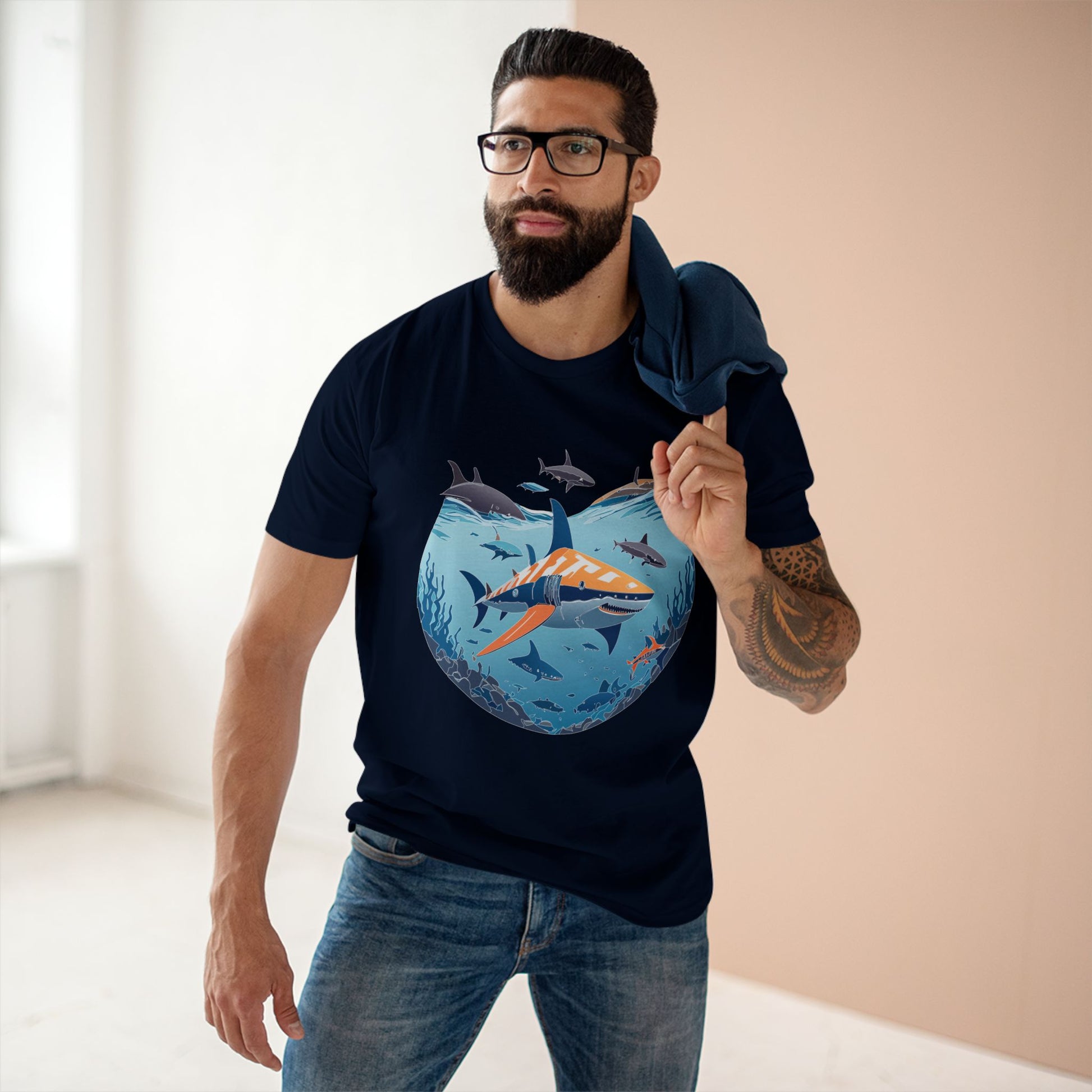 Ocean Coast Shirts, Ocean Shirt - SudokuS