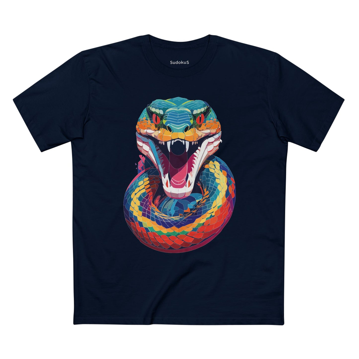 Animal Shirt, Snake Shirt - SudokuS