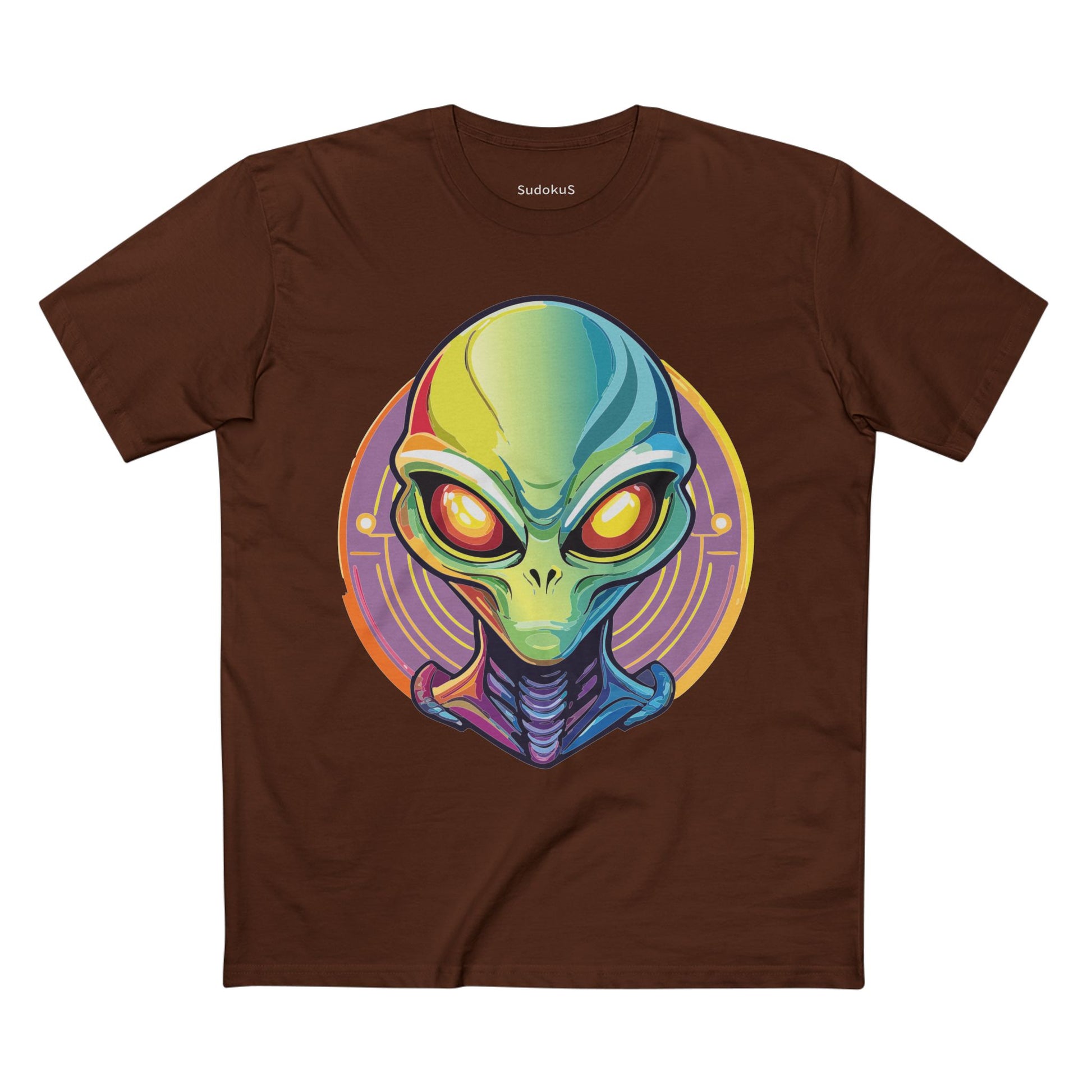 Aliens Shirt, Cosmo Shirt - SudokuS
