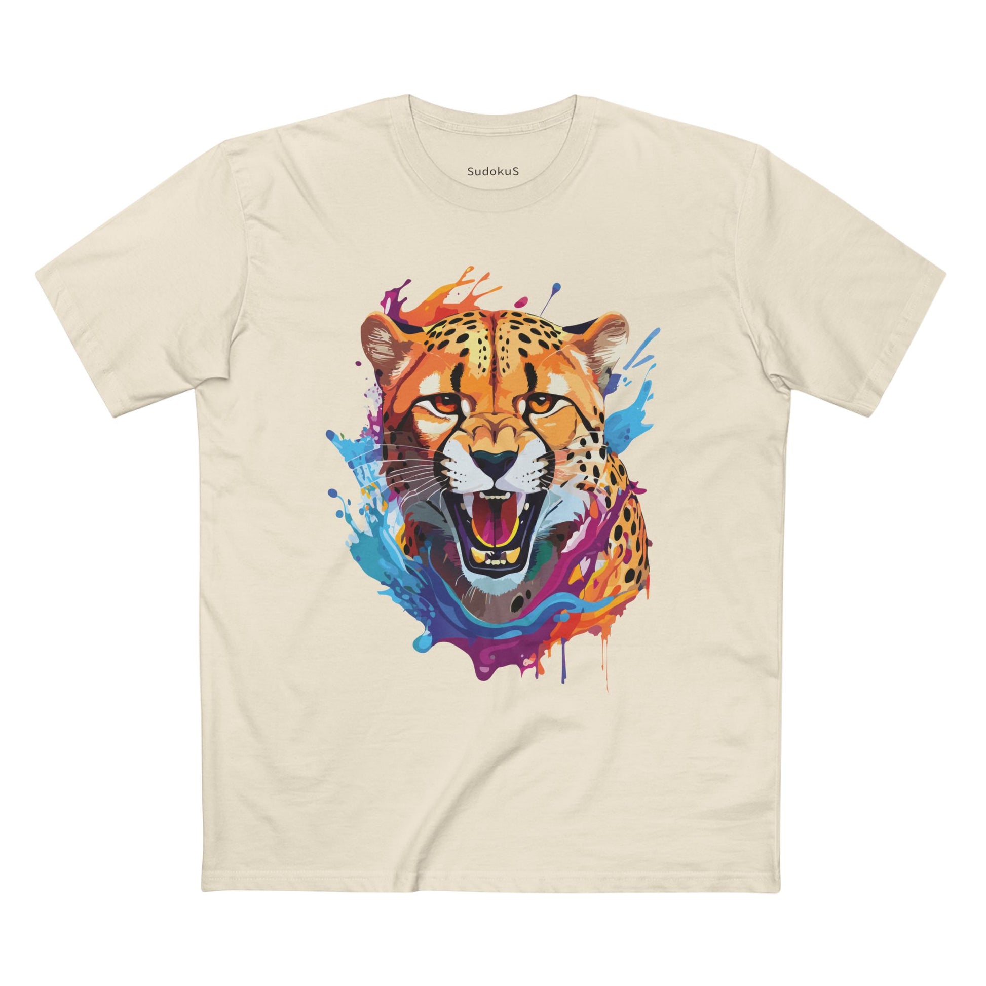 Animal Shirt, Cheetah Shirt - SudokuS