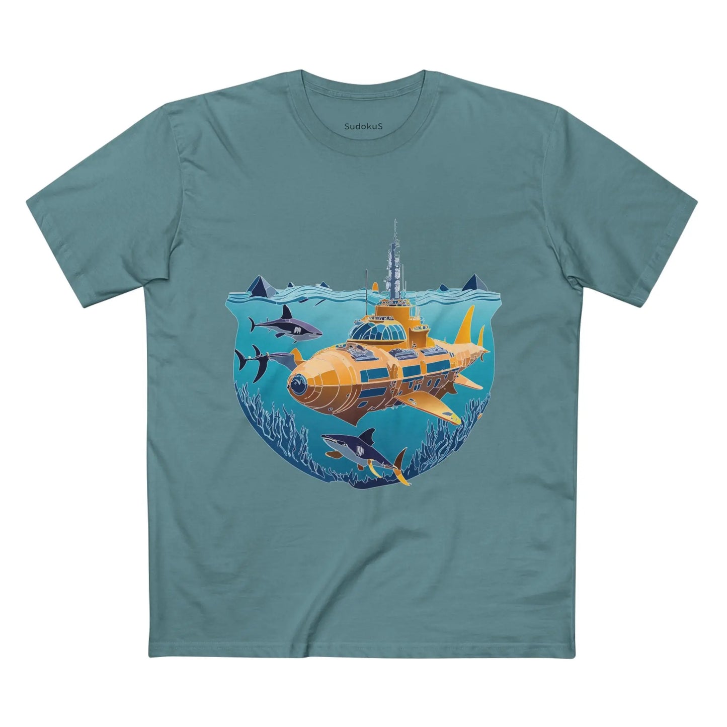 Ocean Coast Shirts, Ocean Shirt - SudokuS